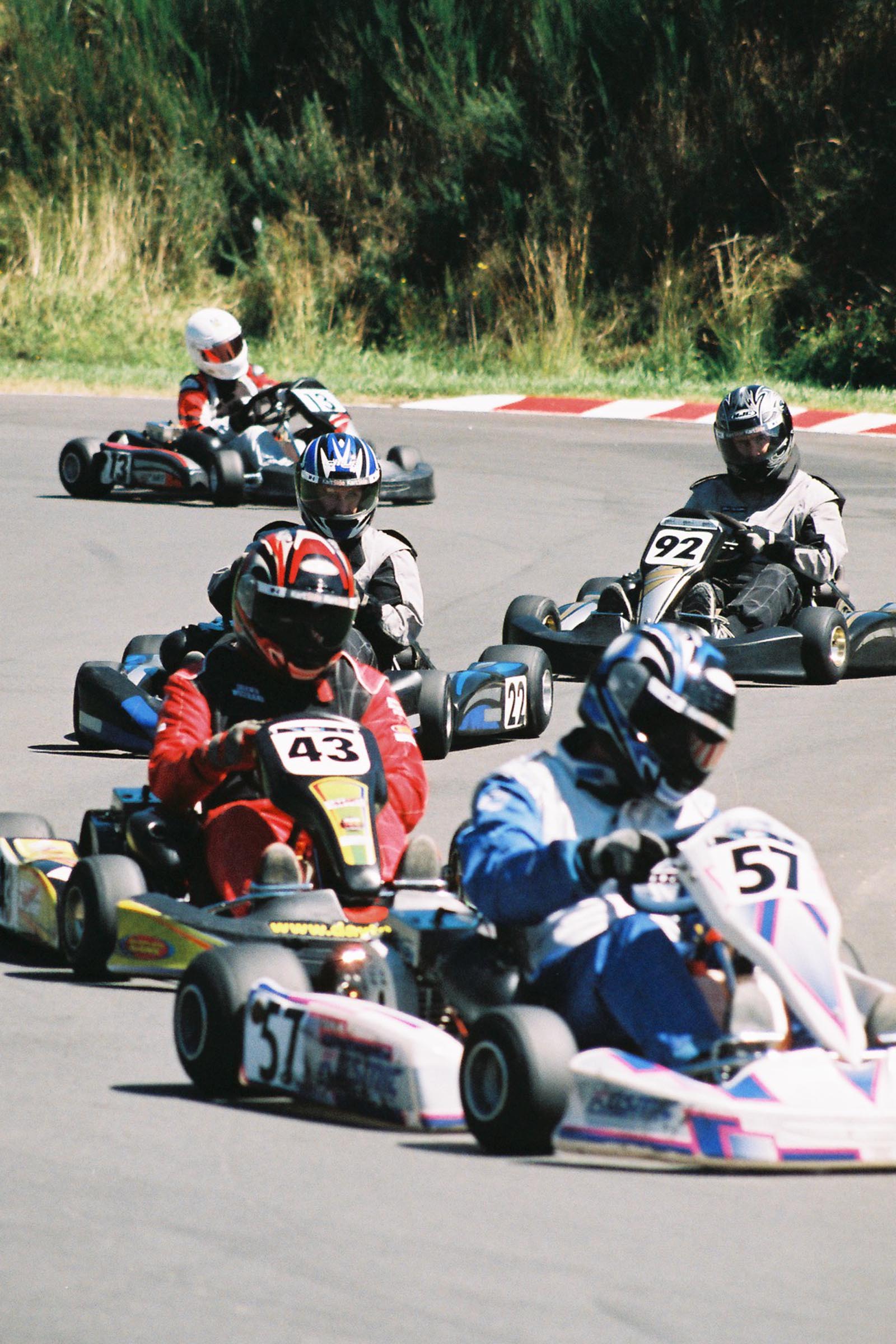 Go Karts Upper Hutt  - Club Sport Group (2) - 2006