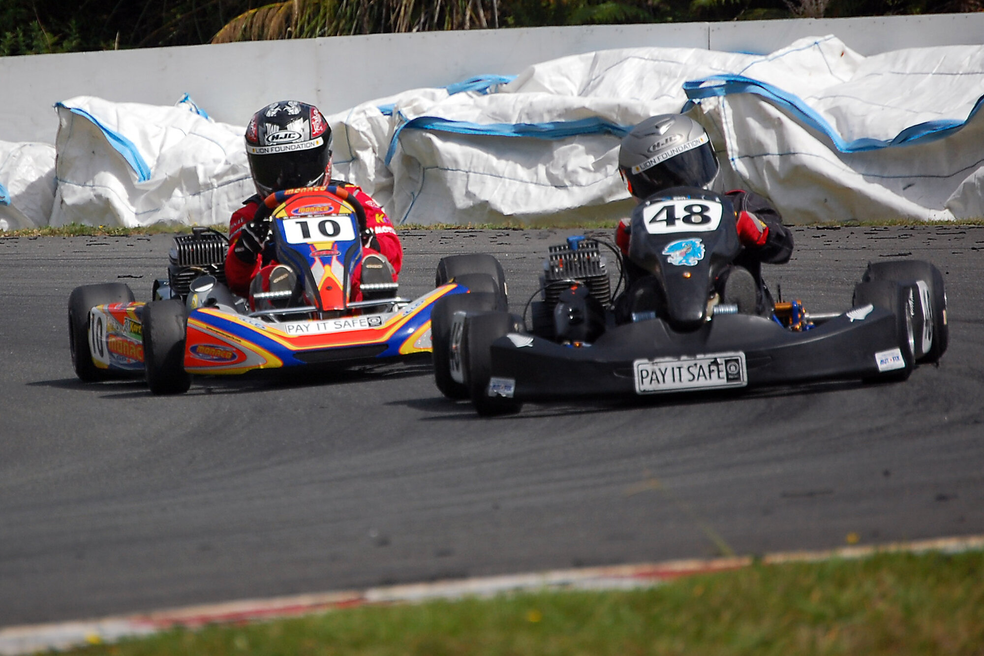 Go Karts Upper Hutt 2011