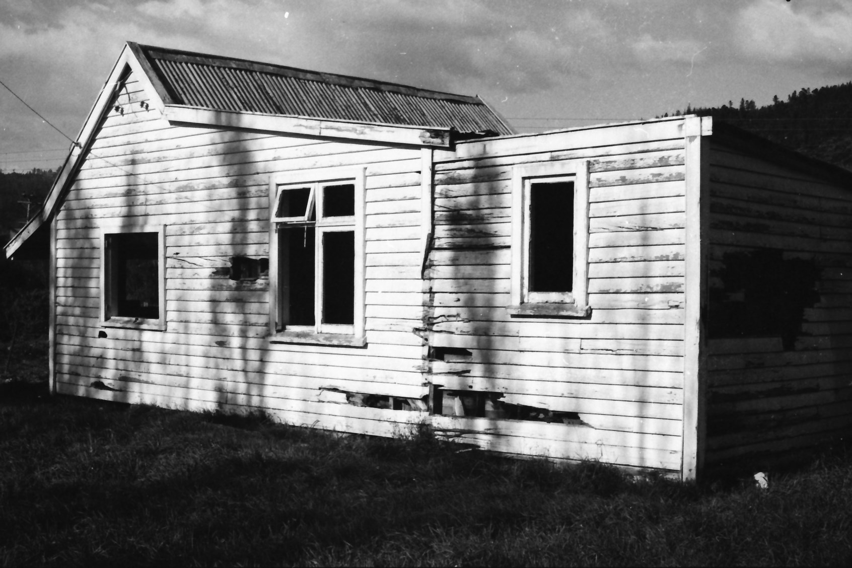 Pumpkin Cottage; side view