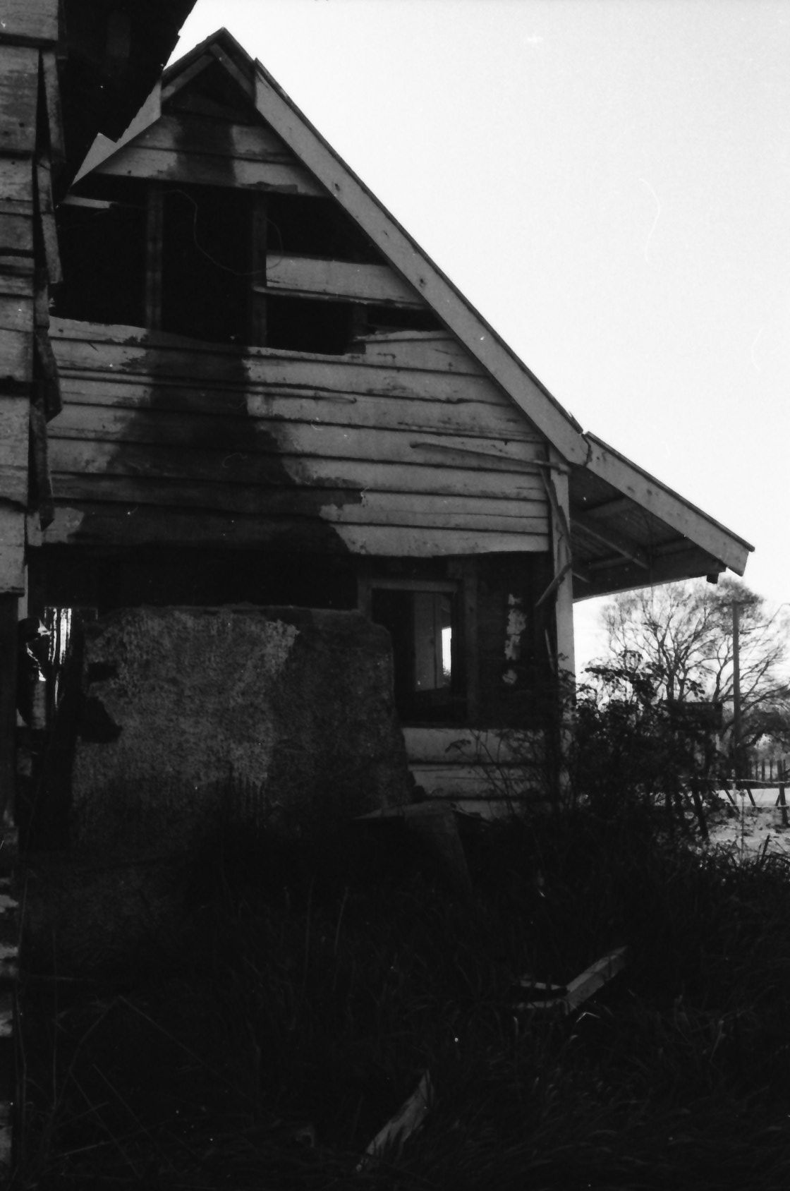 Pumpkin Cottage; side view