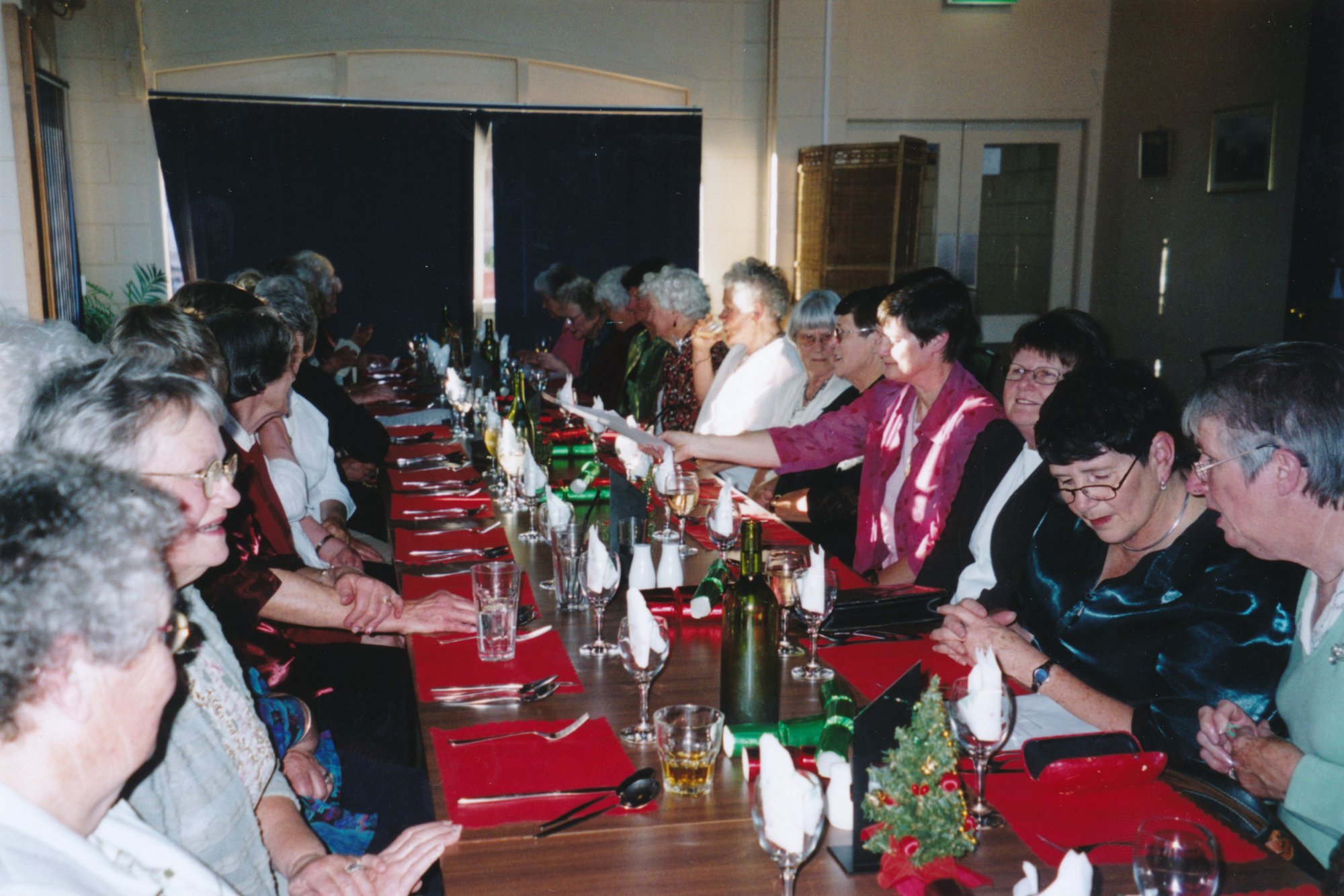 New Zealand Registered Nurses Association, Upper Hutt Branch; "Riverfern" dinner