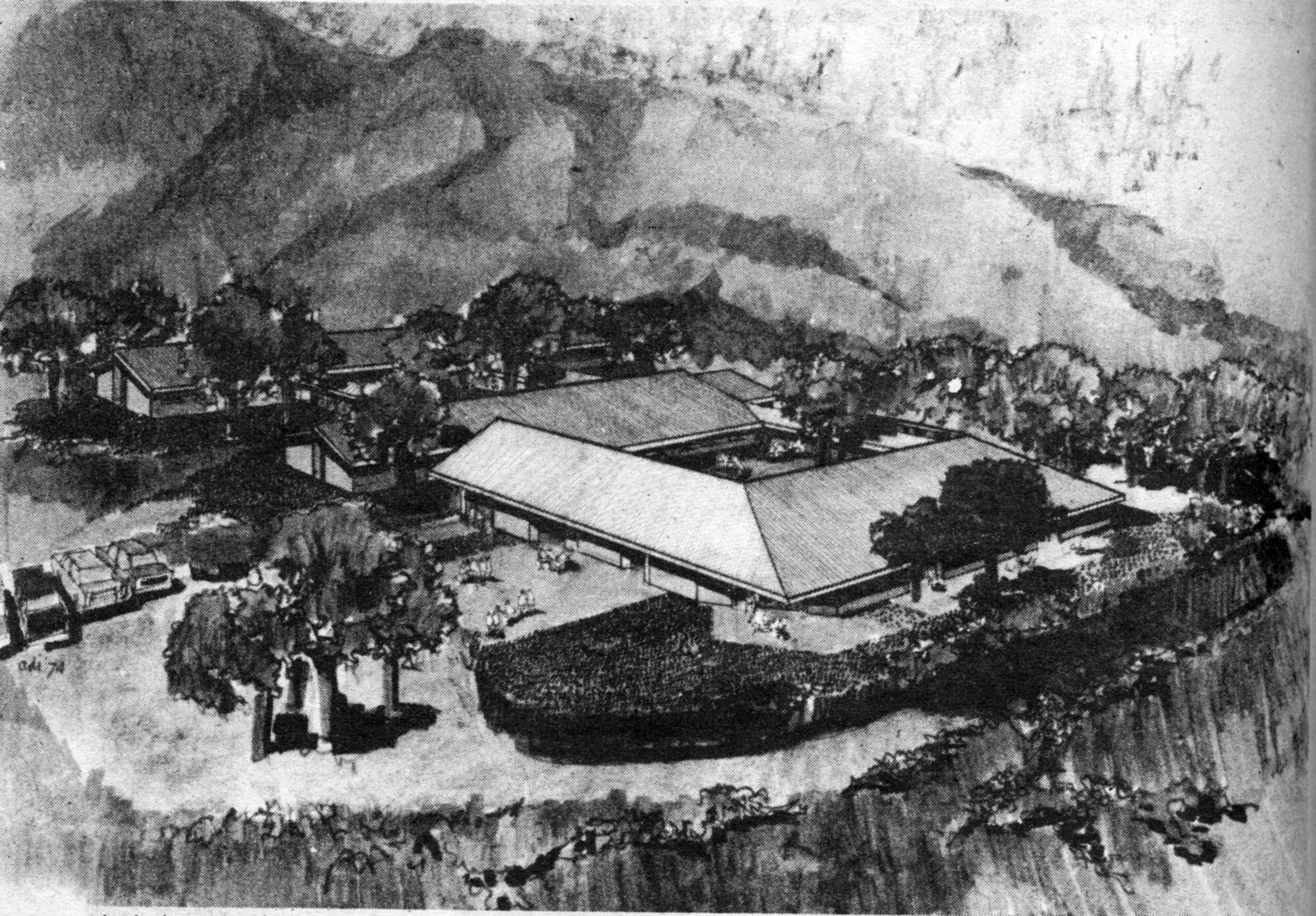 Salvation Army Arawhata Recuperation Centre, Akatarawa