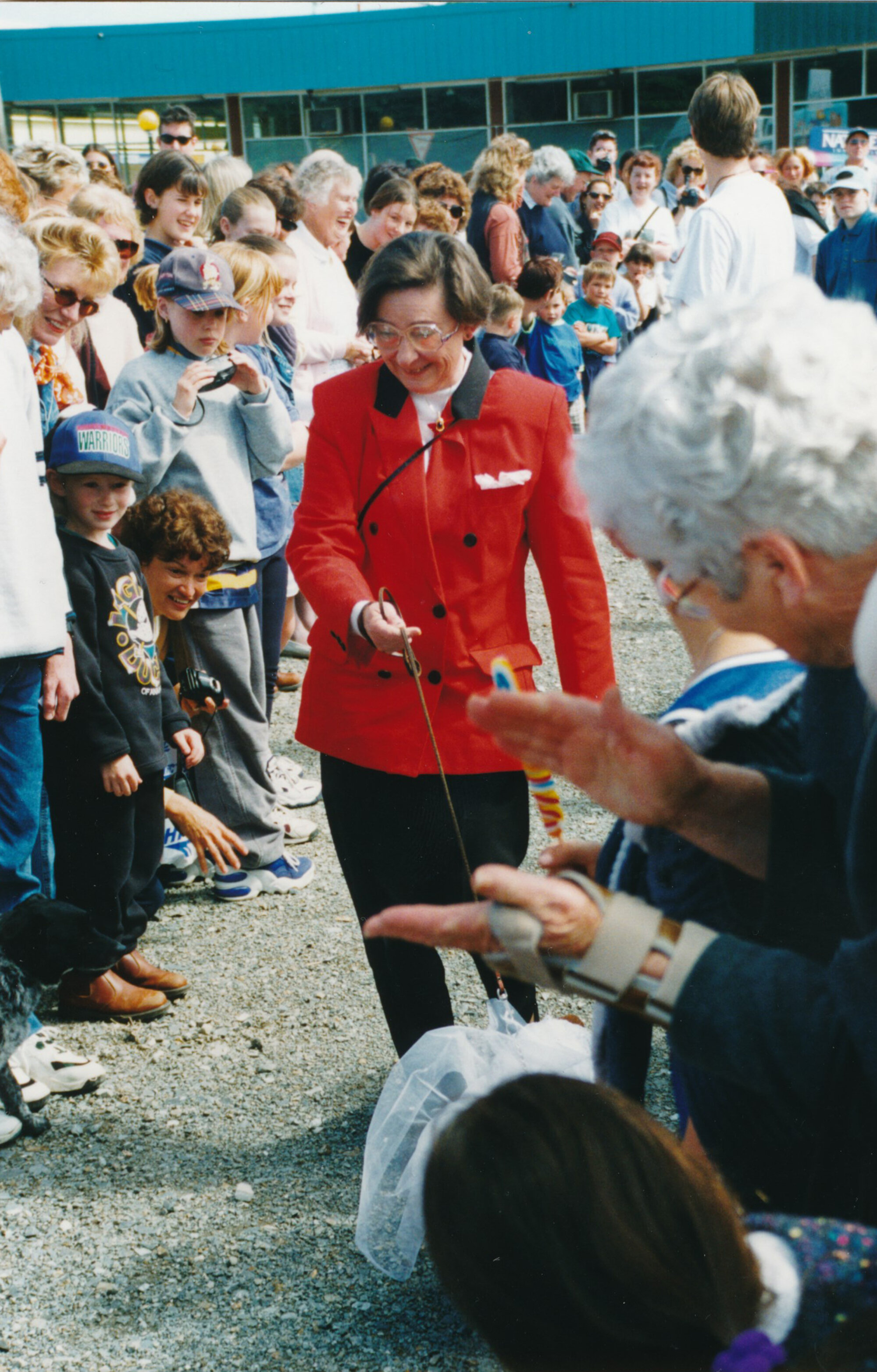 Tessa and Jack's wedding 11; here comes the bride.
