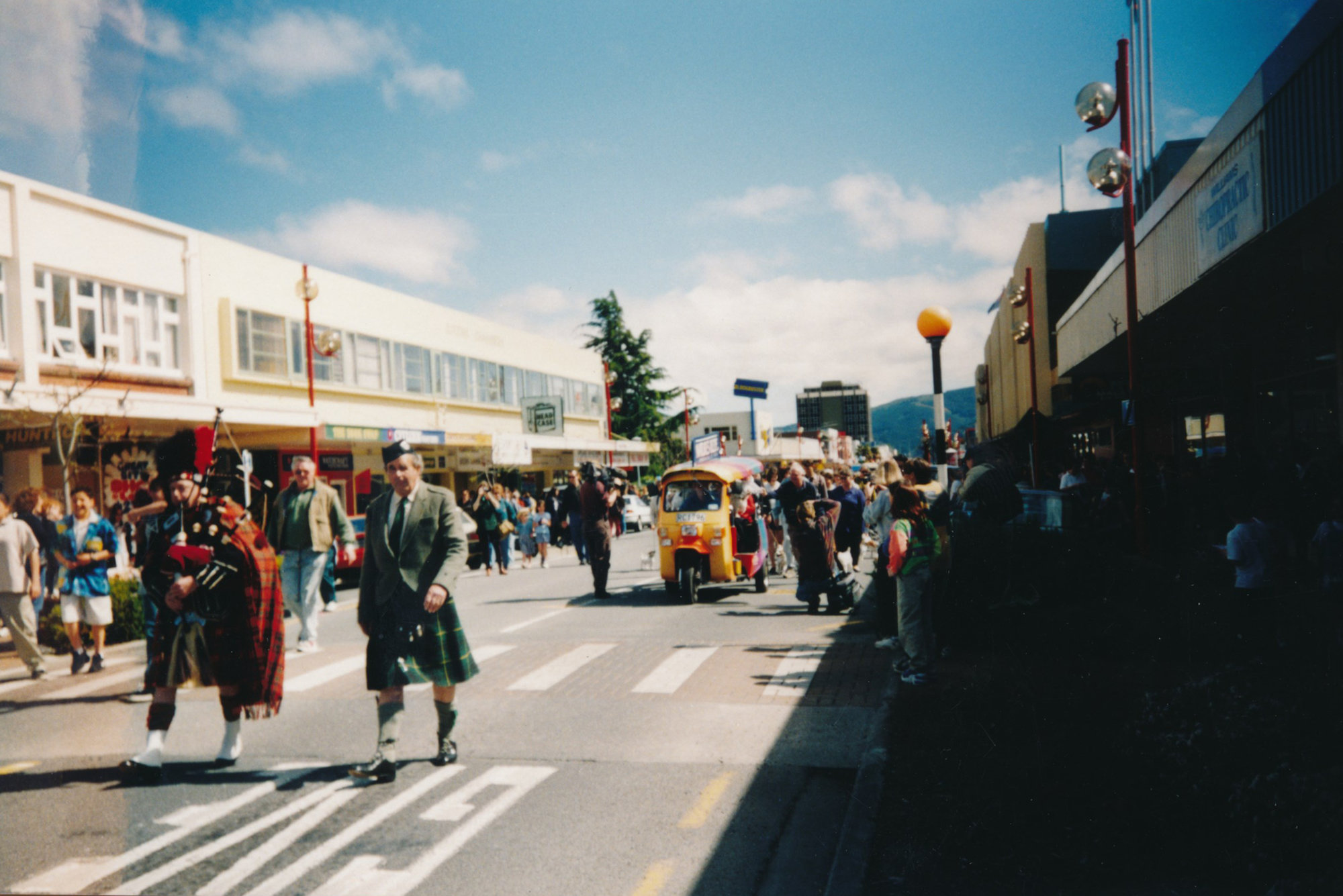 Tessa and Jack's wedding  2; grand parade