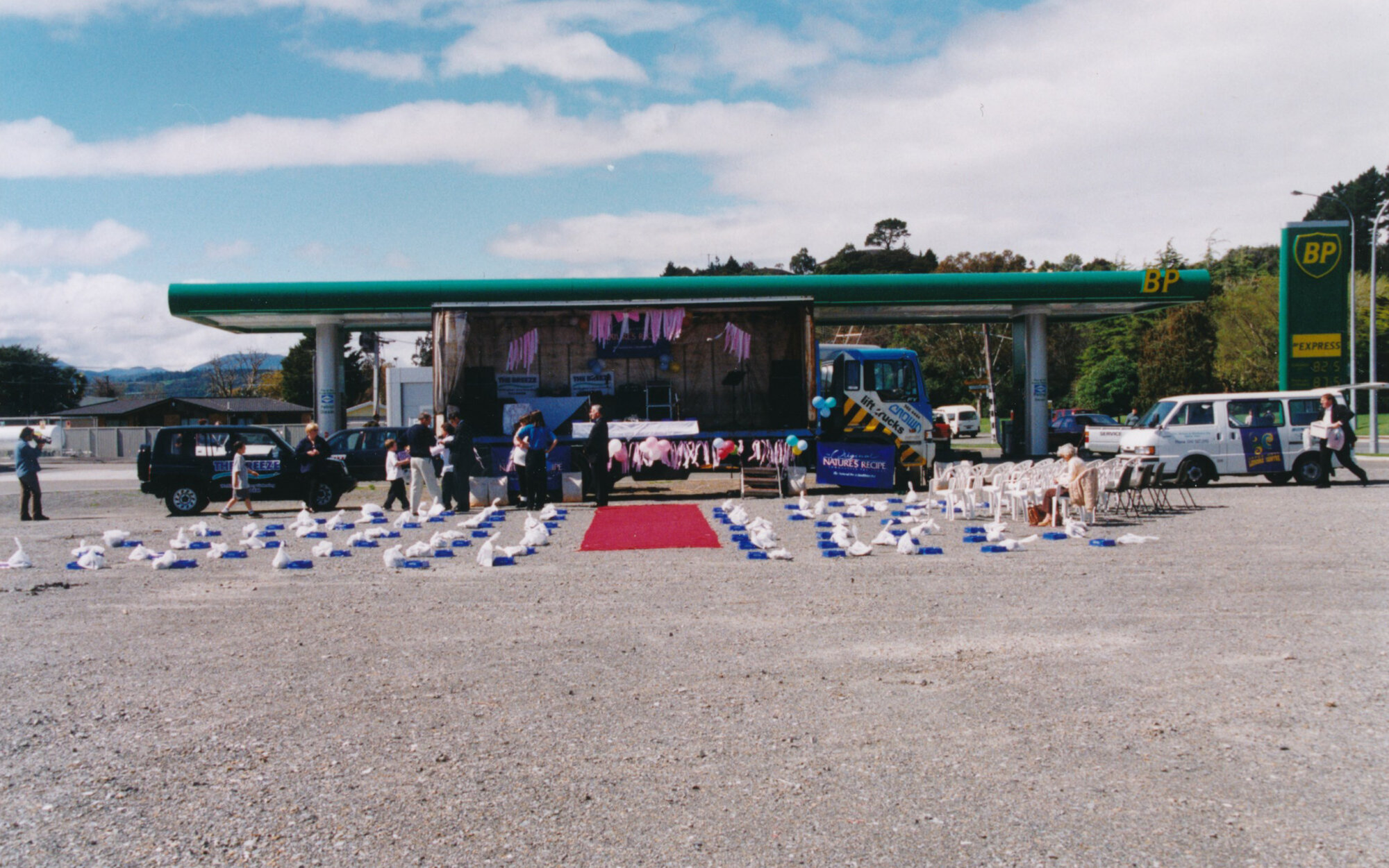 Tessa and Jack's wedding  8; venue preparation 