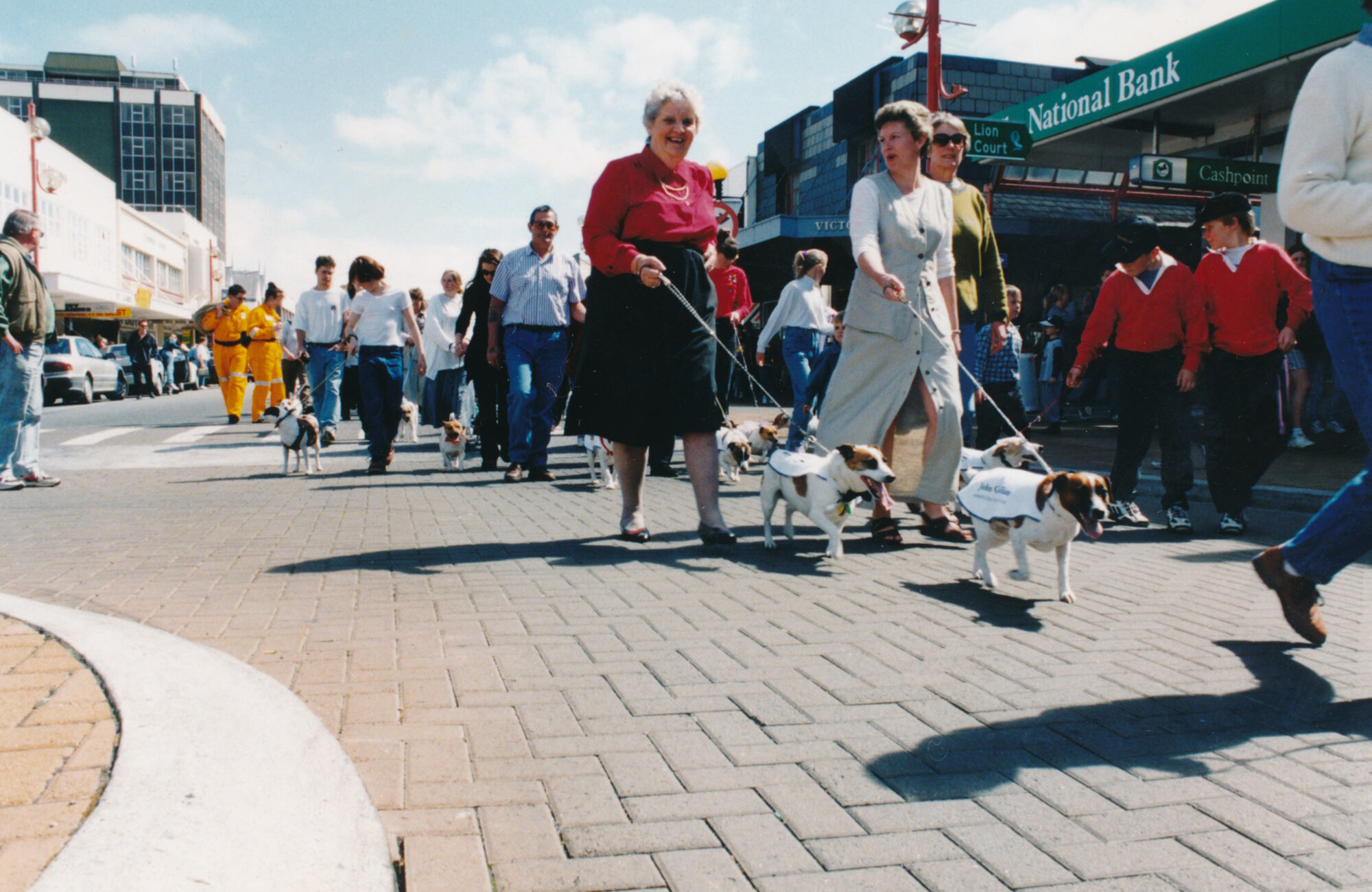 Tessa and Jack's wedding  5; grand parade