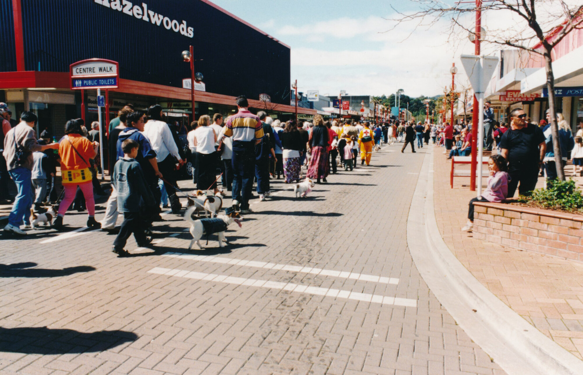 Tessa and Jack's wedding  7; grand parade