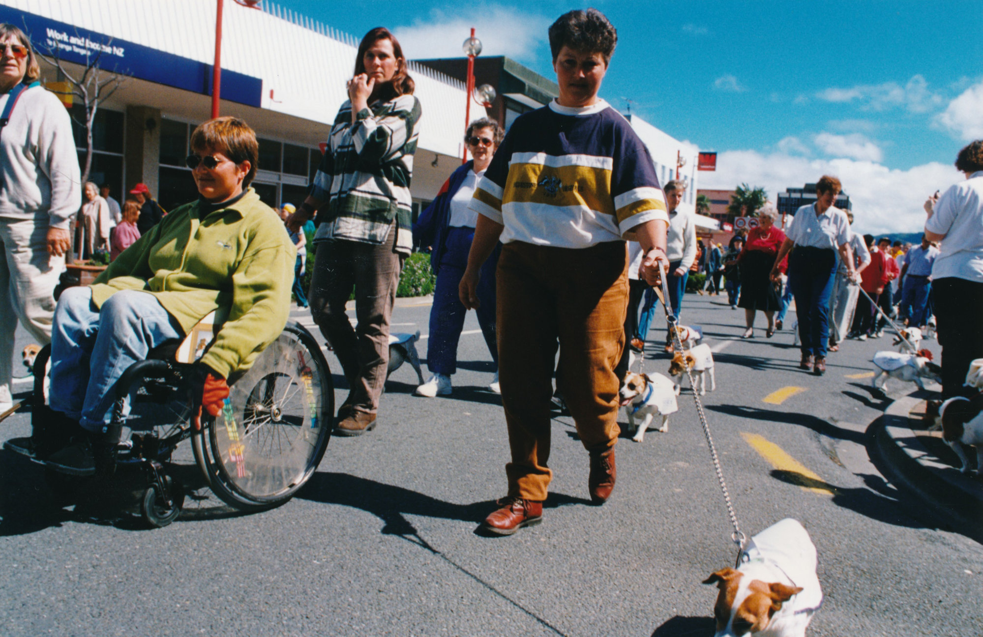 Tessa and Jack's wedding  6; grand parade