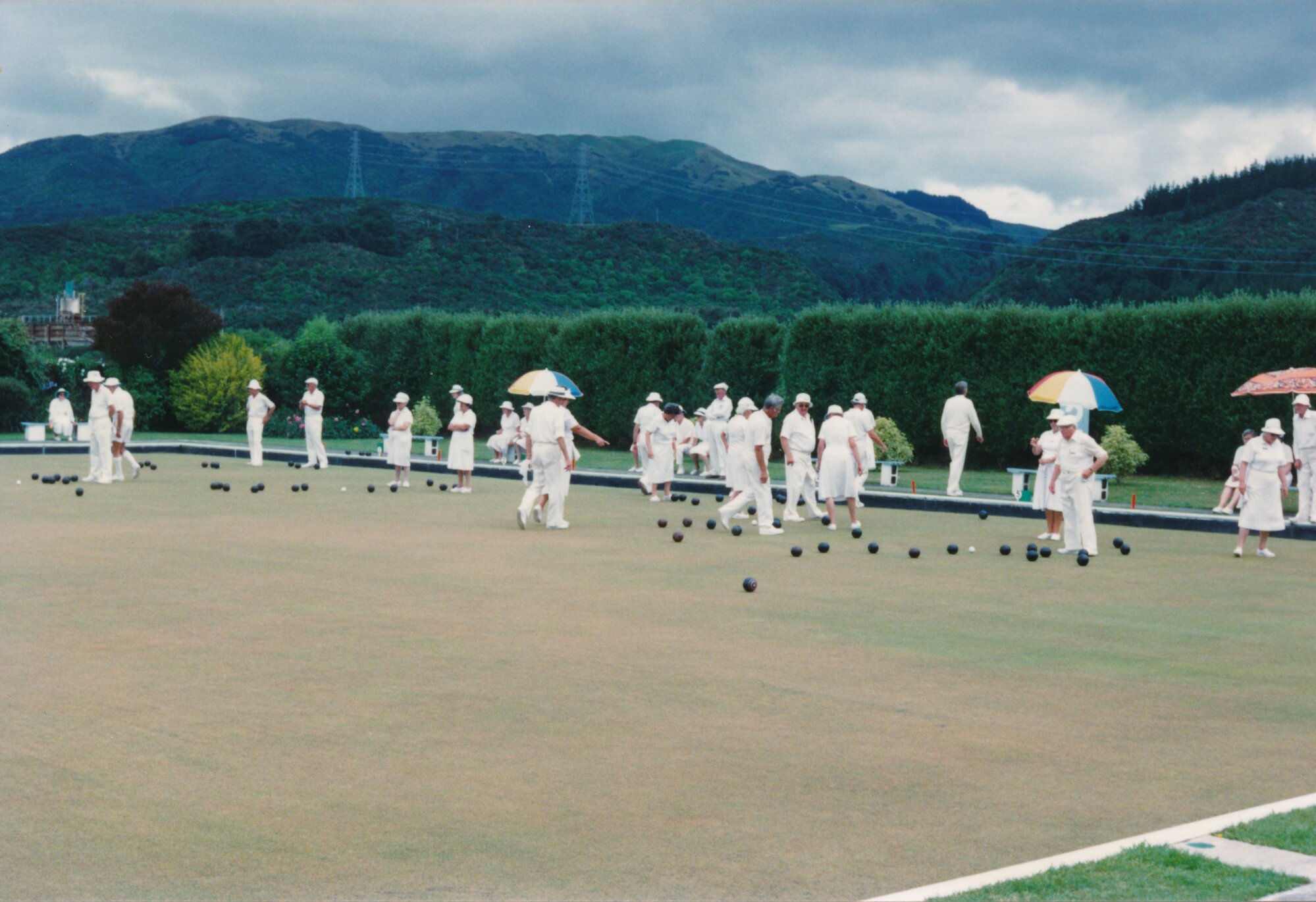 Upper Valley Mixed Over 60s 010