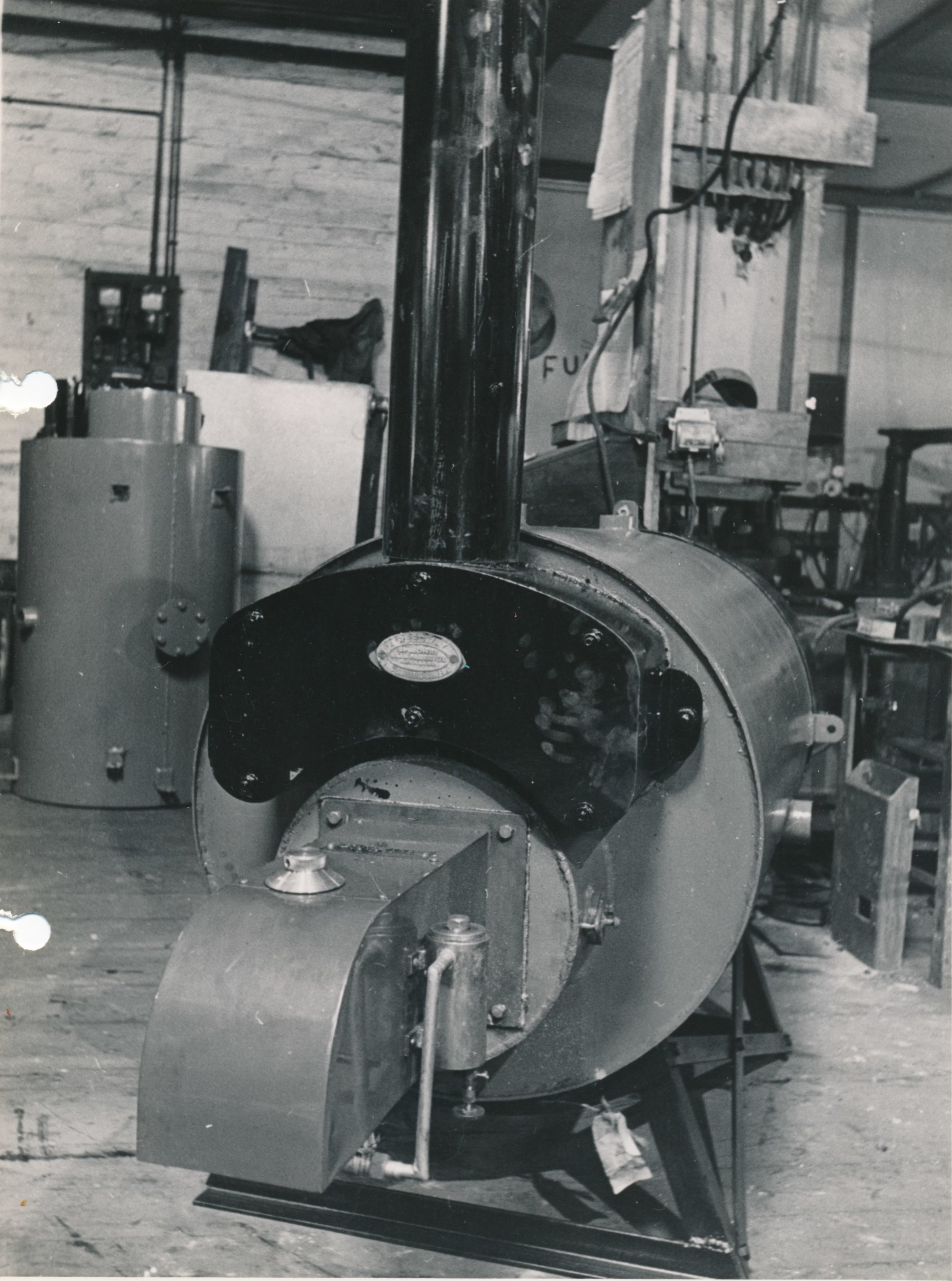 Speedway Steam Products boiler