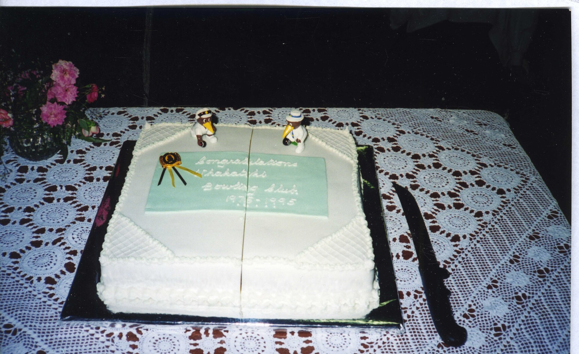 Whakatiki Bowling Club 20th Anniversary 001