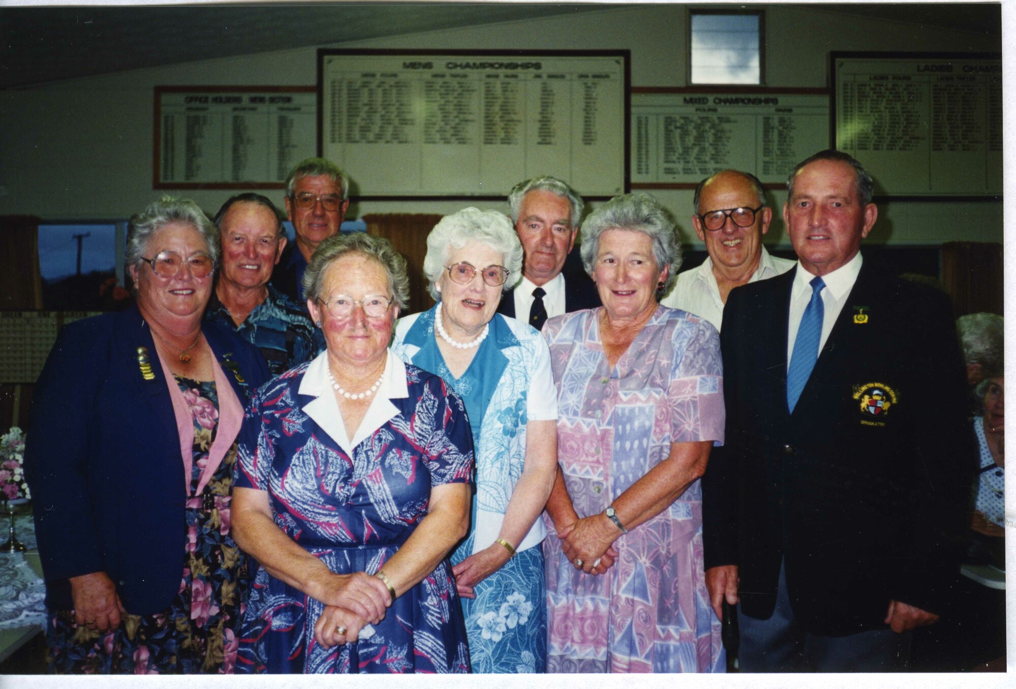 Whakatiki Bowling Club 20th Anniversary 005