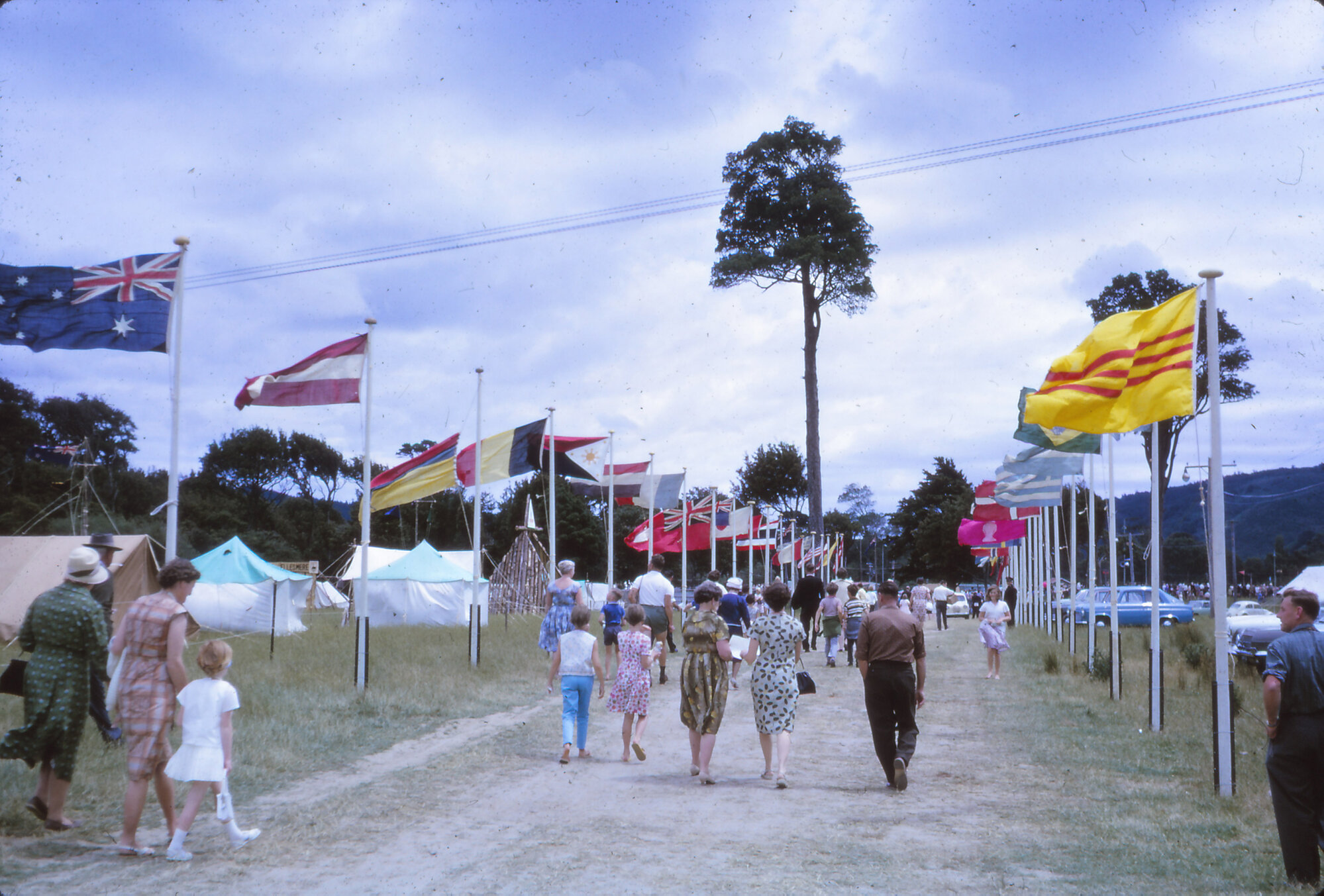 Scout Jamboree 1966