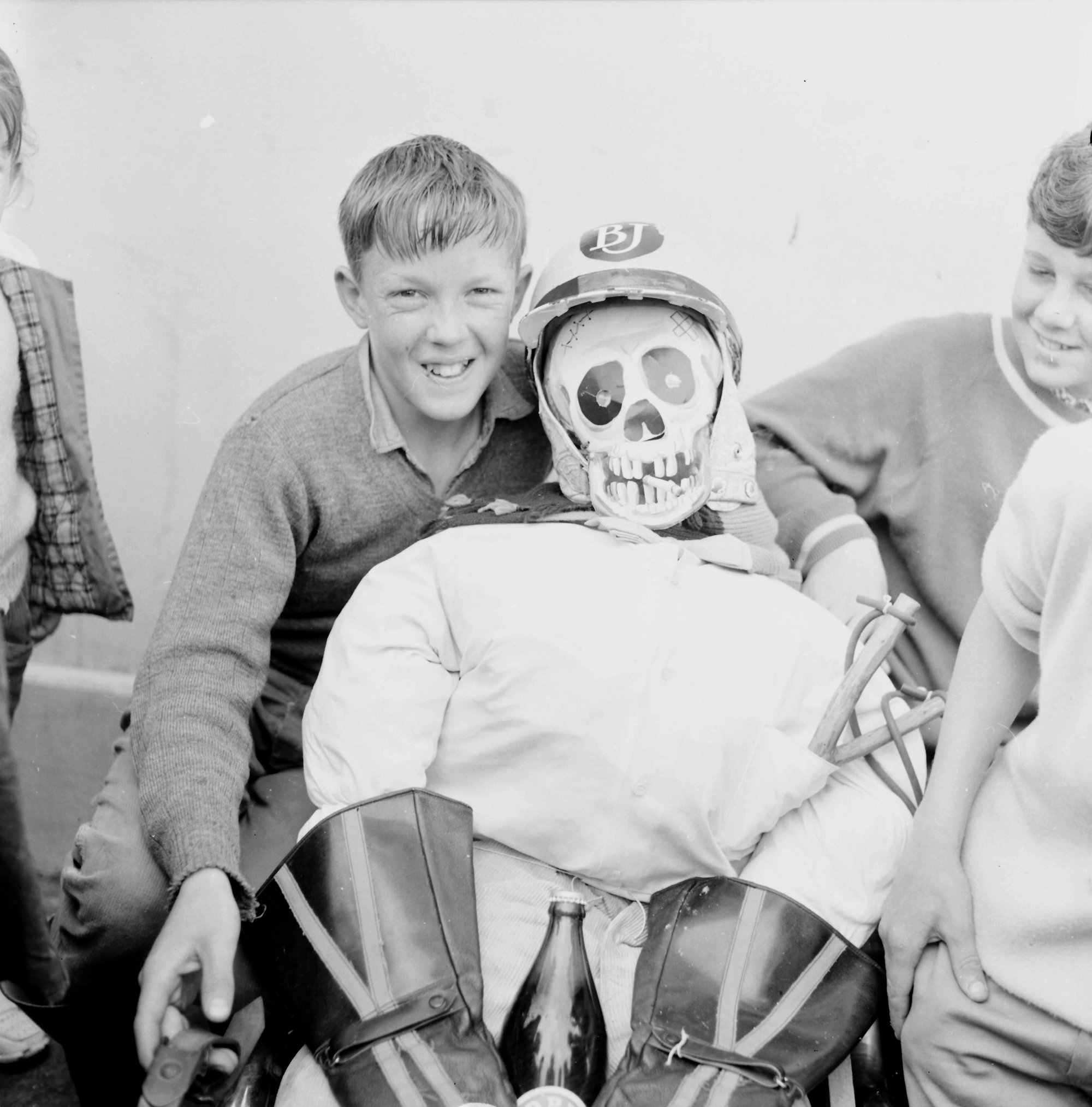 Quinn's Post; Guy Fawkes night; 1965