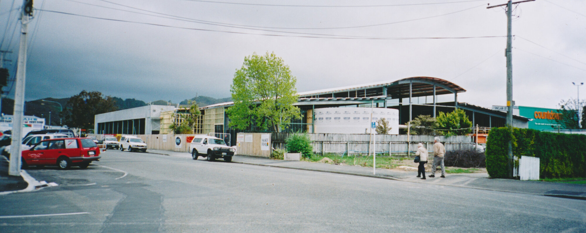 Upper Hutt Cossie Club; rebuild