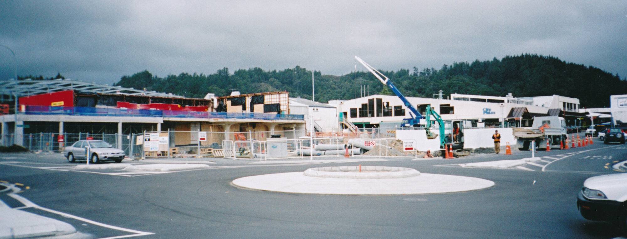 The Warehouse; extension on Logan Plaza