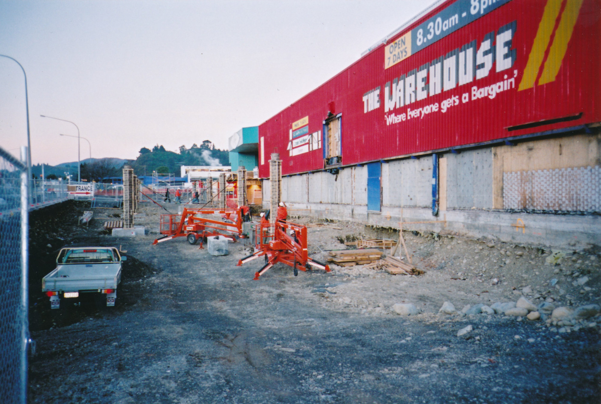 The Warehouse; extension on Logan Plaza