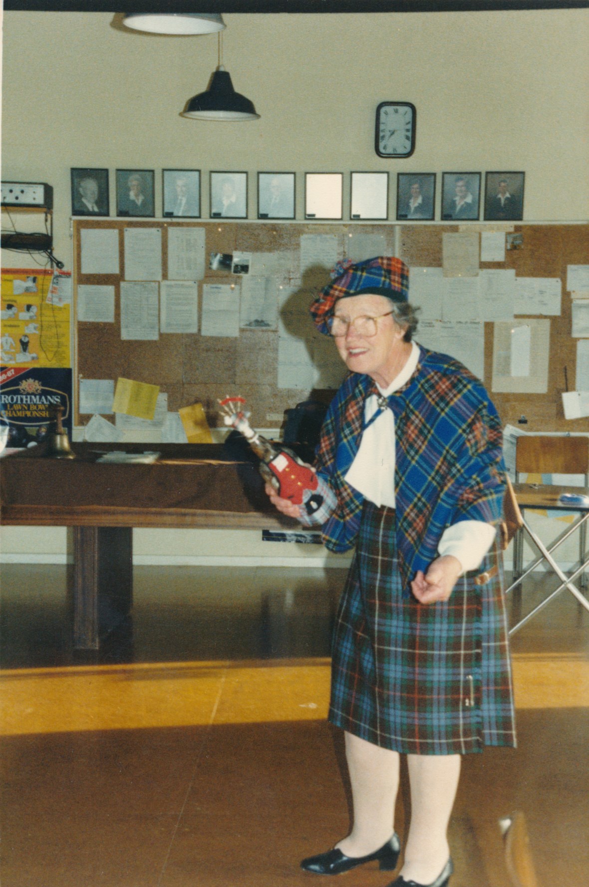 Whakatiki Bowling Club People of the World Pageant 001