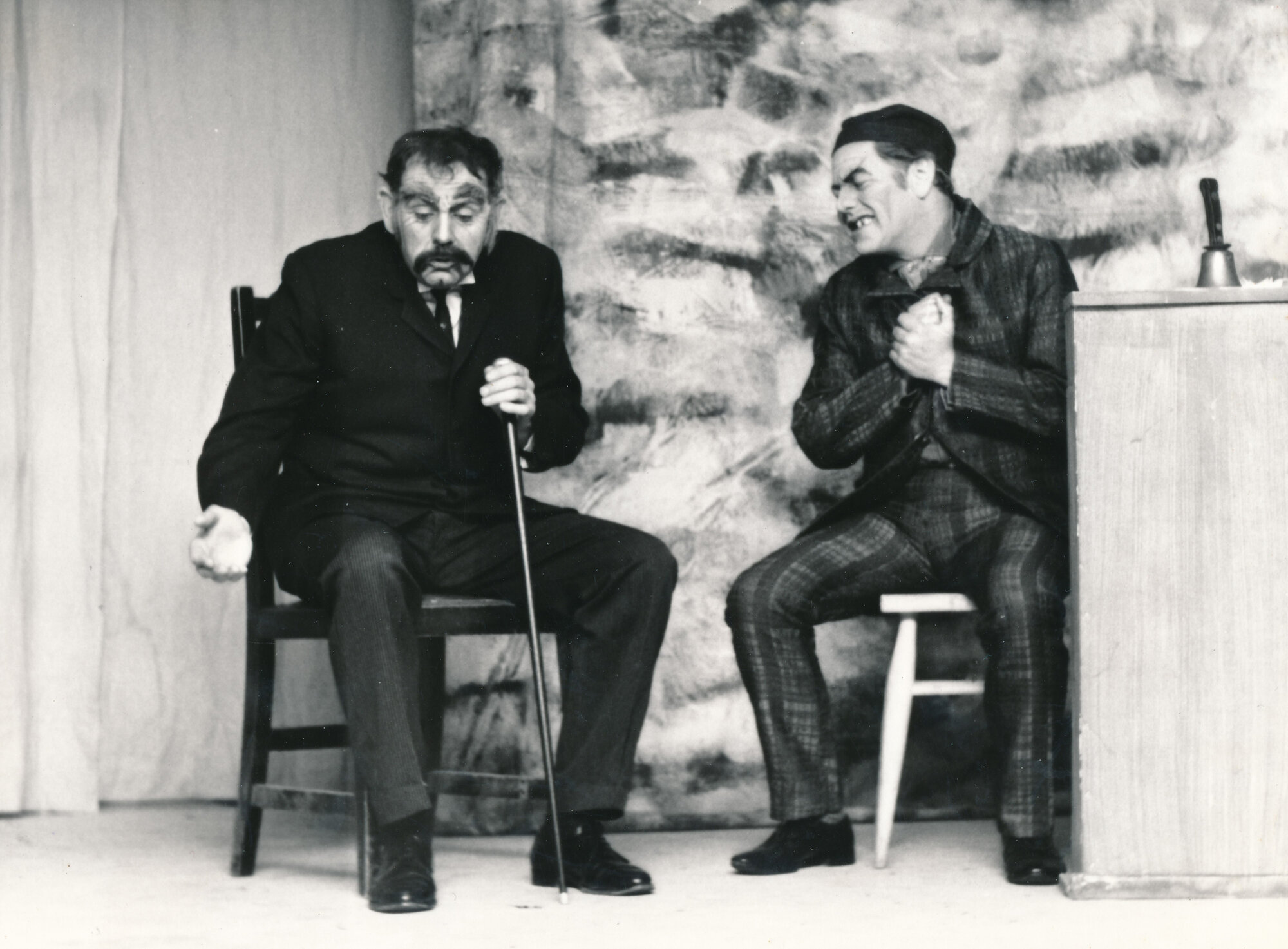 Heretaunga Players; Sweeney Todd; Royce Doyle, Ron Evans 1.