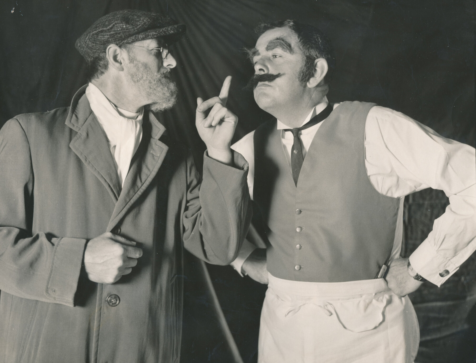 Heretaunga Players; Sweeney Todd; Bob Gillespie, Royce Doyle.