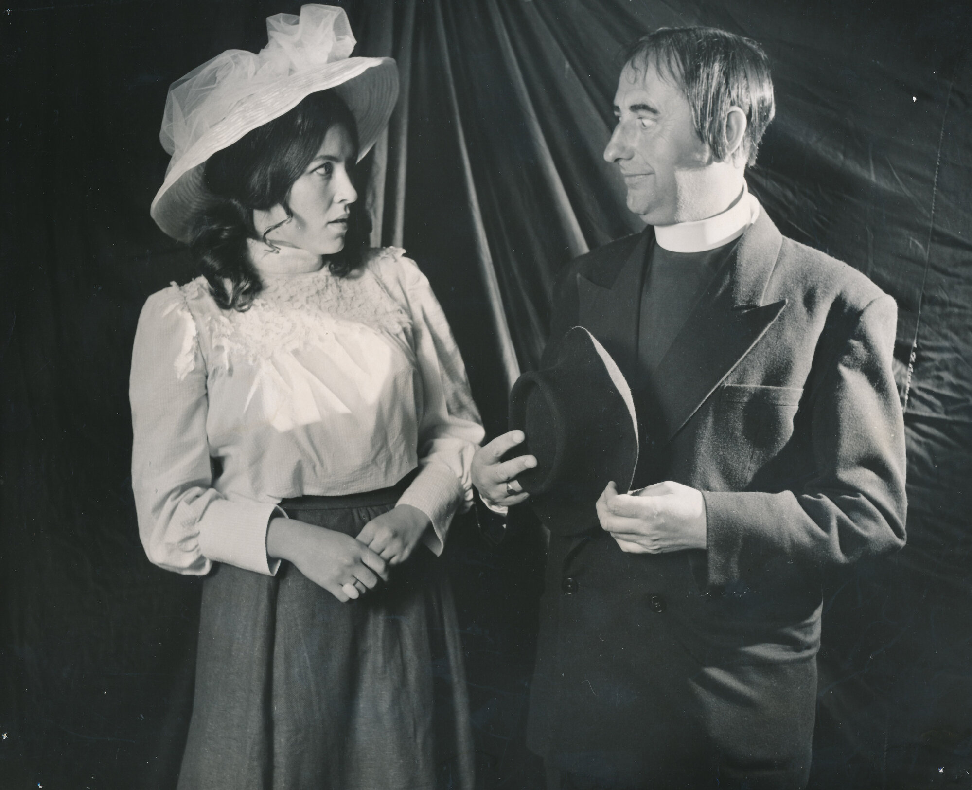Heretaunga Players; Sweeney Todd; Kristine Klocek, Jim Grant.