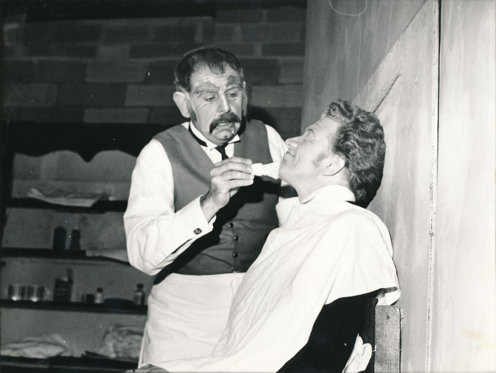 Heretaunga Players; Sweeney Todd; Royce Doyle, Arthur Williams 2.