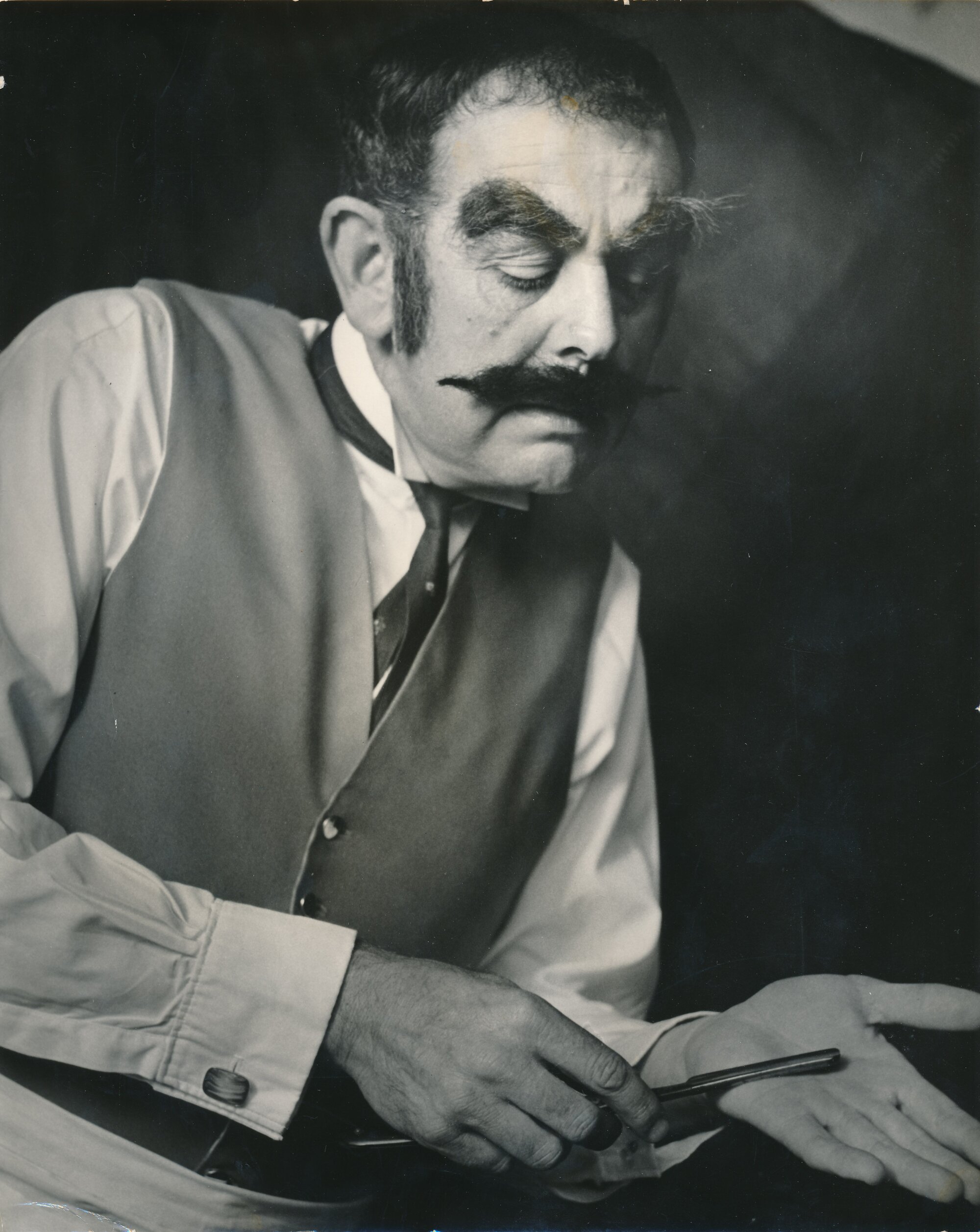 Heretaunga Players; Sweeney Todd; Royce Doyle.
