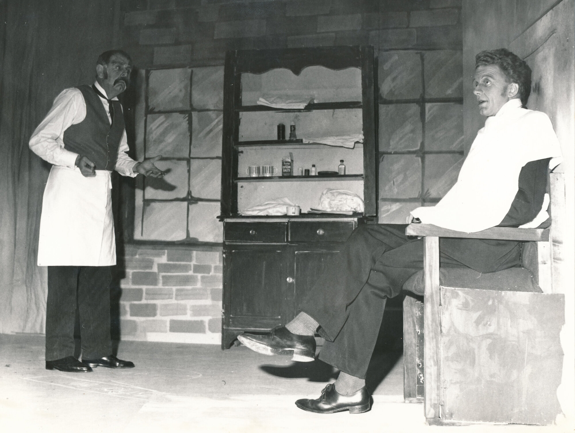 Heretaunga Players; Sweeney Todd; Royce Doyle, Arthur Williams.