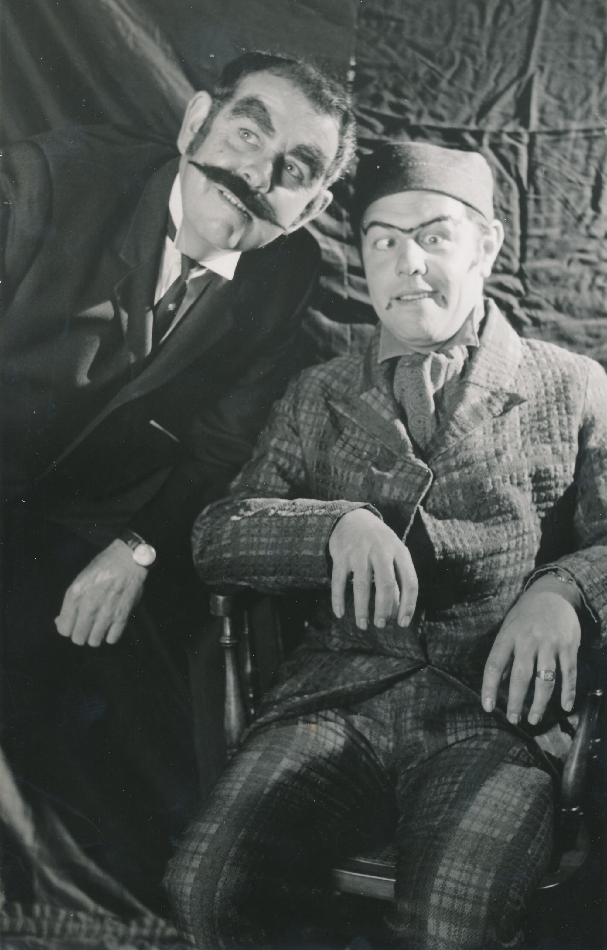 Heretaunga Players; Sweeney Todd; Royce Doyle, Ron Evans 3.
