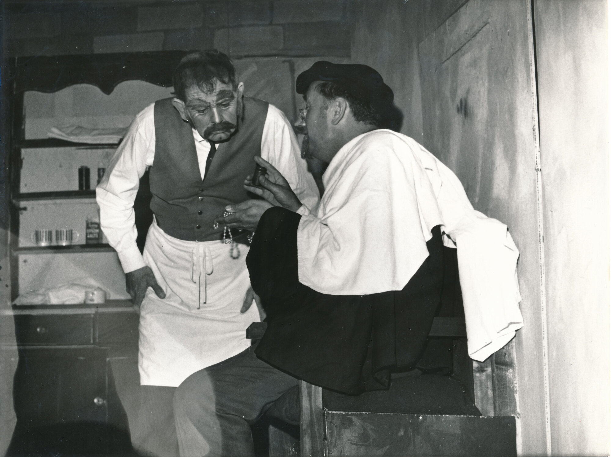 Heretaunga Players; Sweeney Todd; Royce Doyle, Jim Grant.