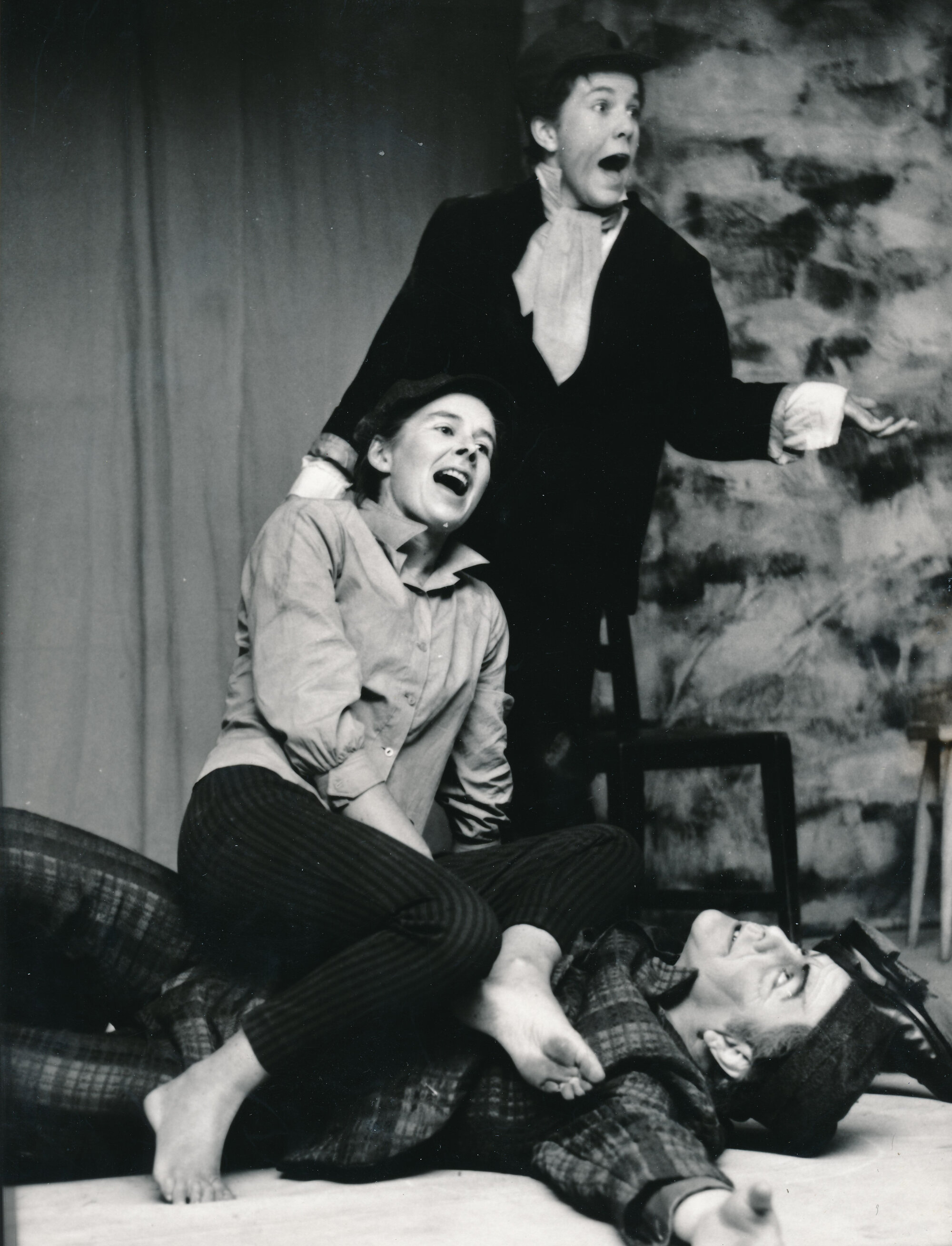 Heretaunga Players; Sweeney Todd; Judy Colson, Wendy and Ron Evans.