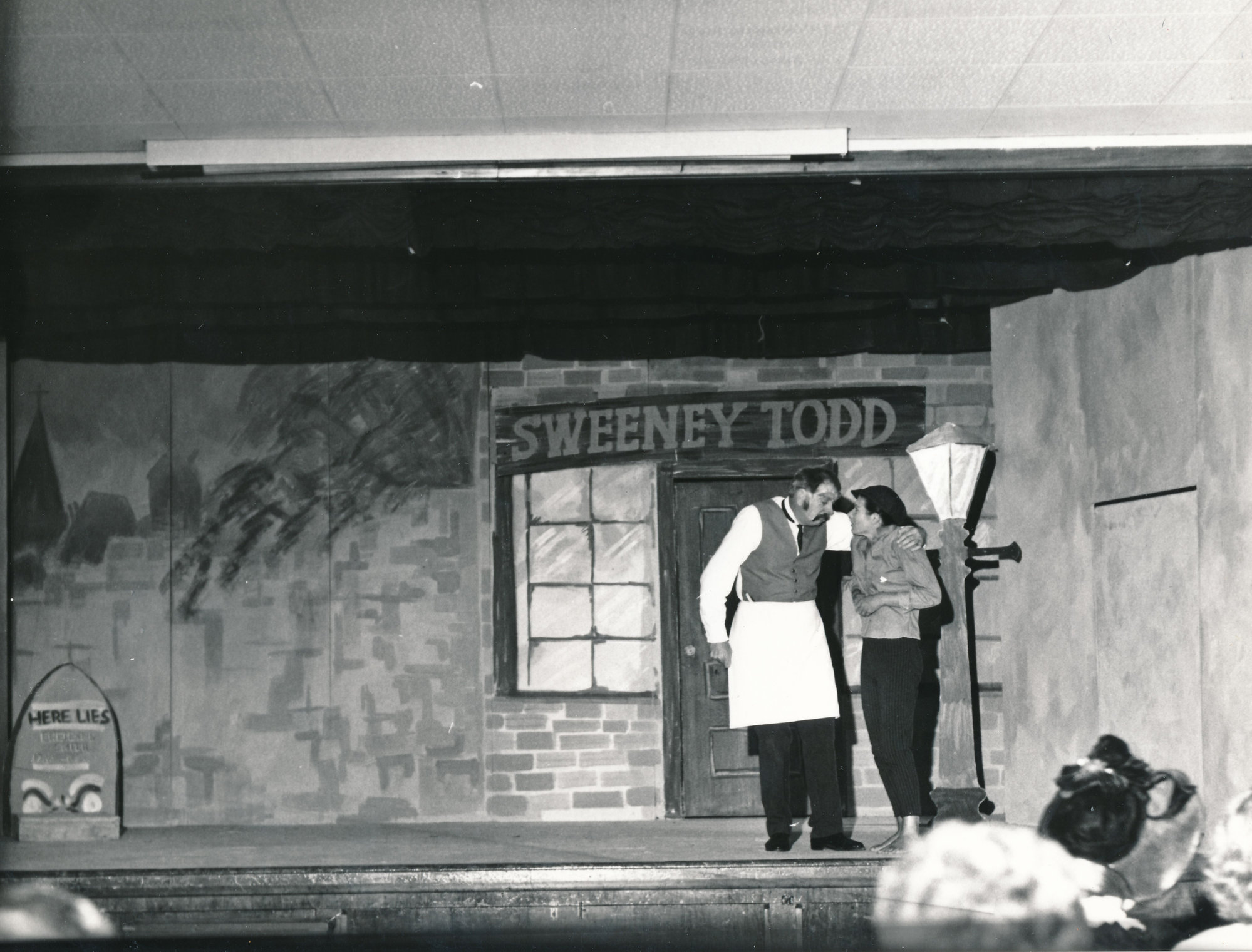 Heretaunga Players; Sweeney Todd; Royce Doyle, Wendy Evans 2.