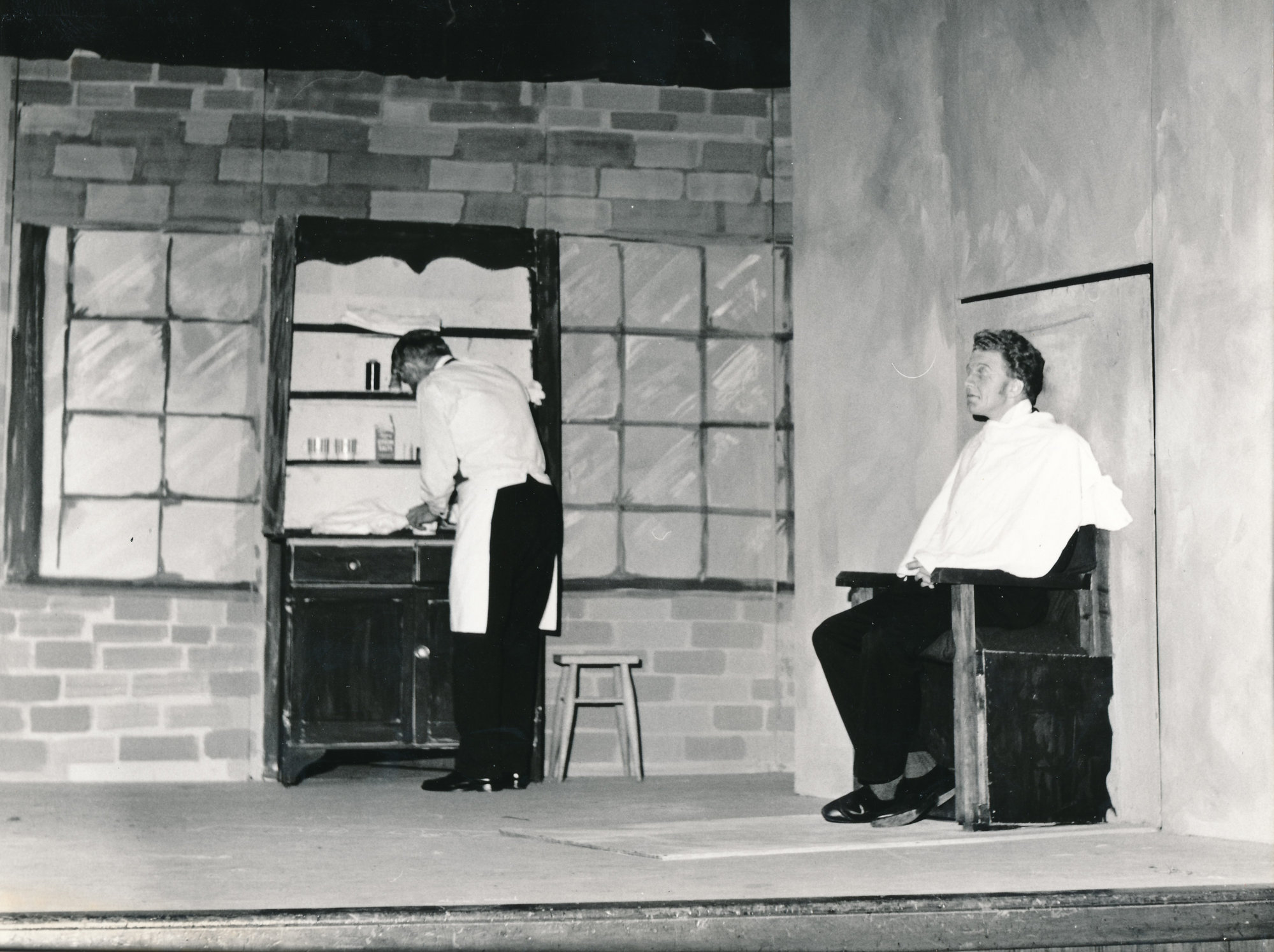 Heretaunga Players; Sweeney Todd; Royce Doyle, Arthur Williams.