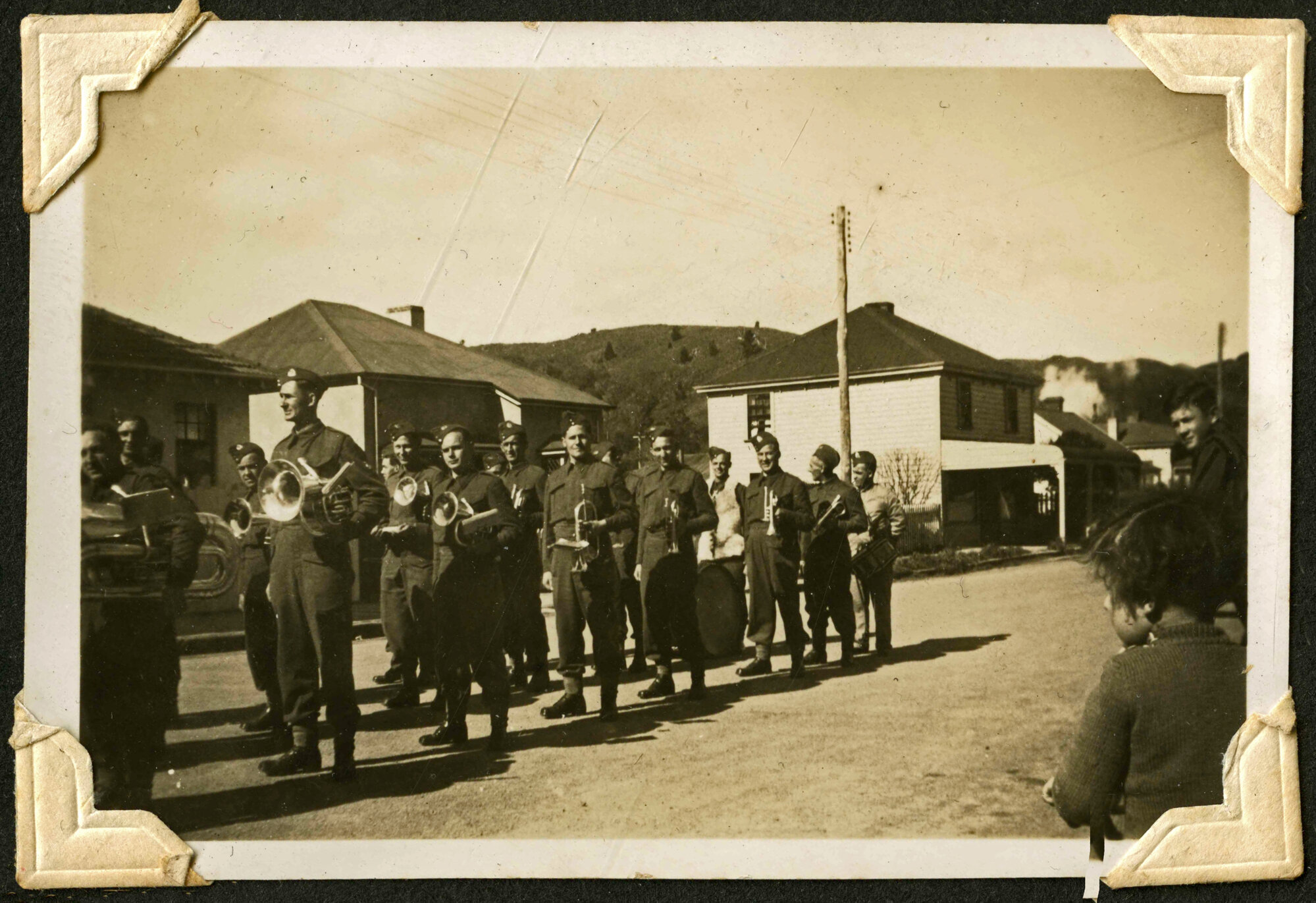 Army; 3rd Echelon Band, c.1941 (1 of 2)