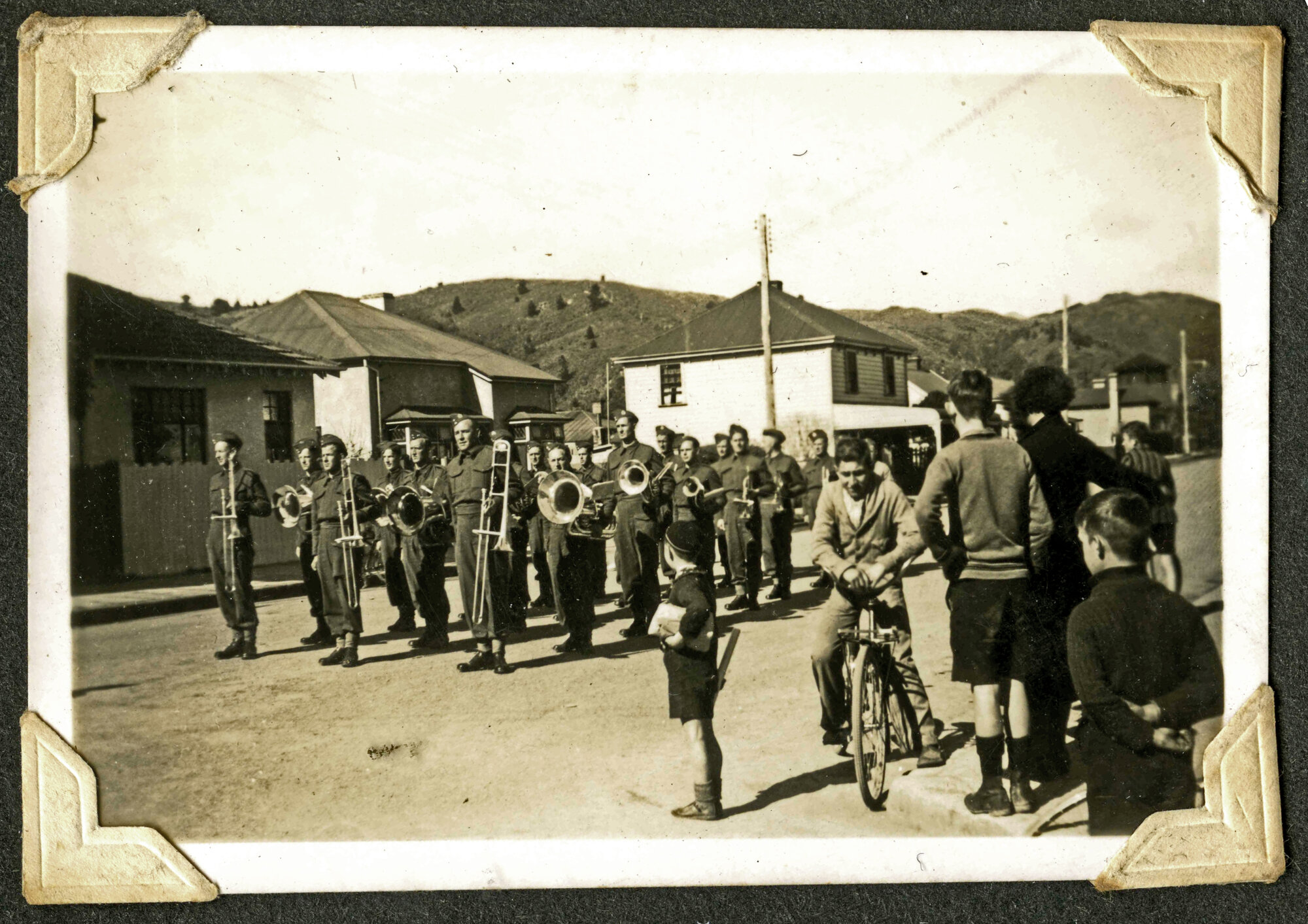 Army; 3rd Echelon Band, c1941 (2 of 2)