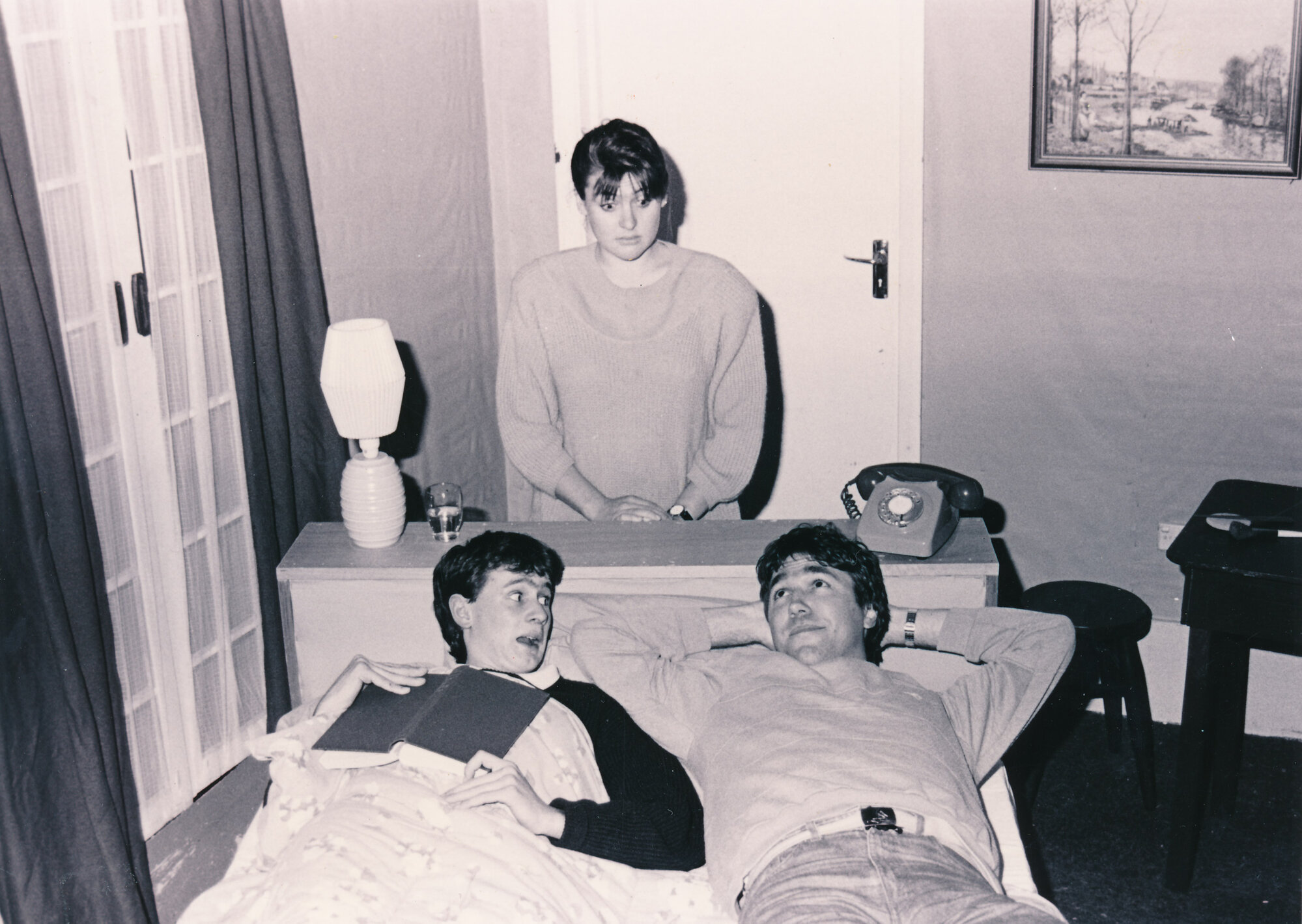 Heretaunga Players; Bedroom Farce; Eileen Sims, Lance Walker, Dean Armstrong