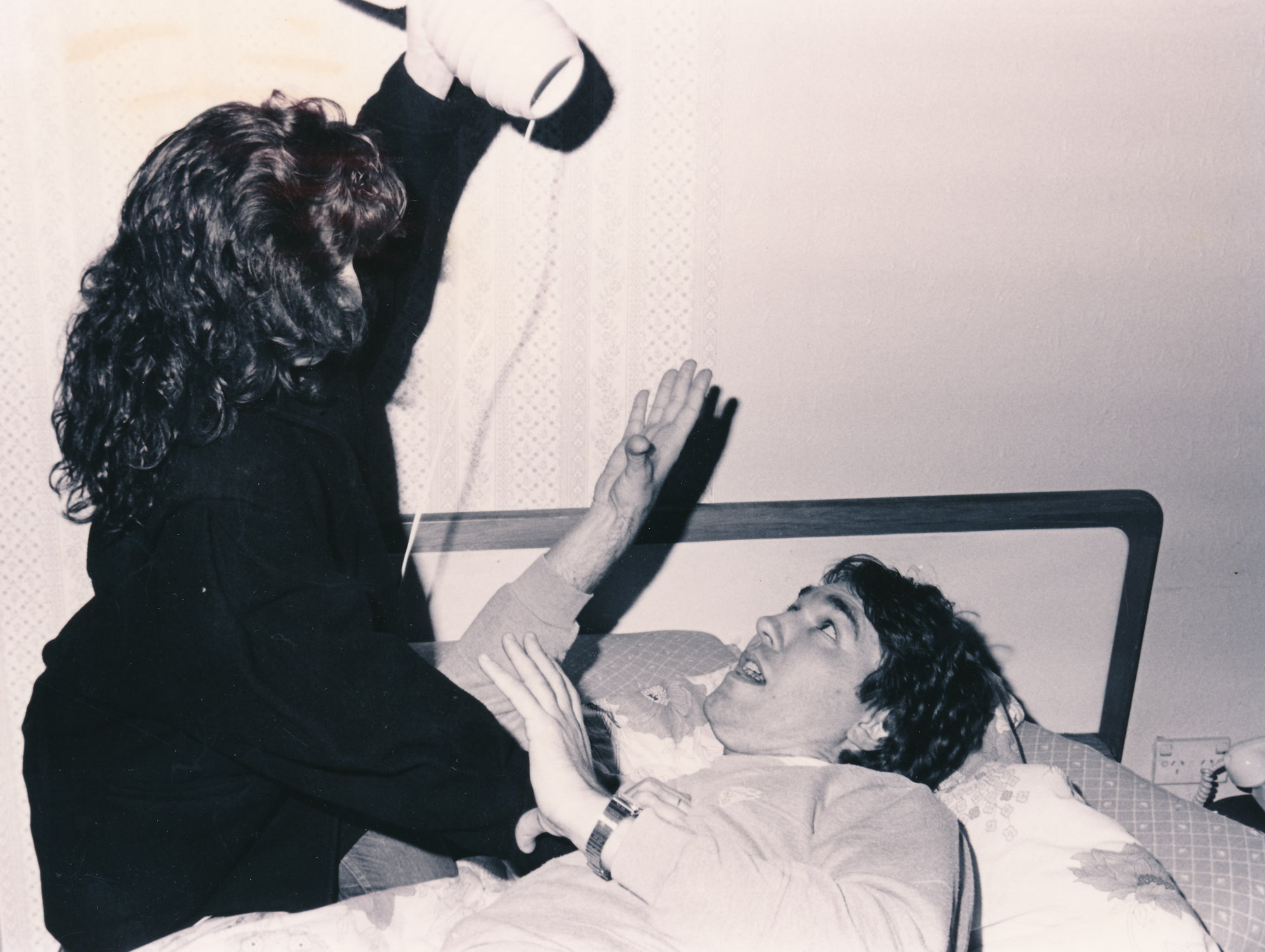 Heretaunga Players; Bedroom Farce: Maxine Holley, Dean Armstrong