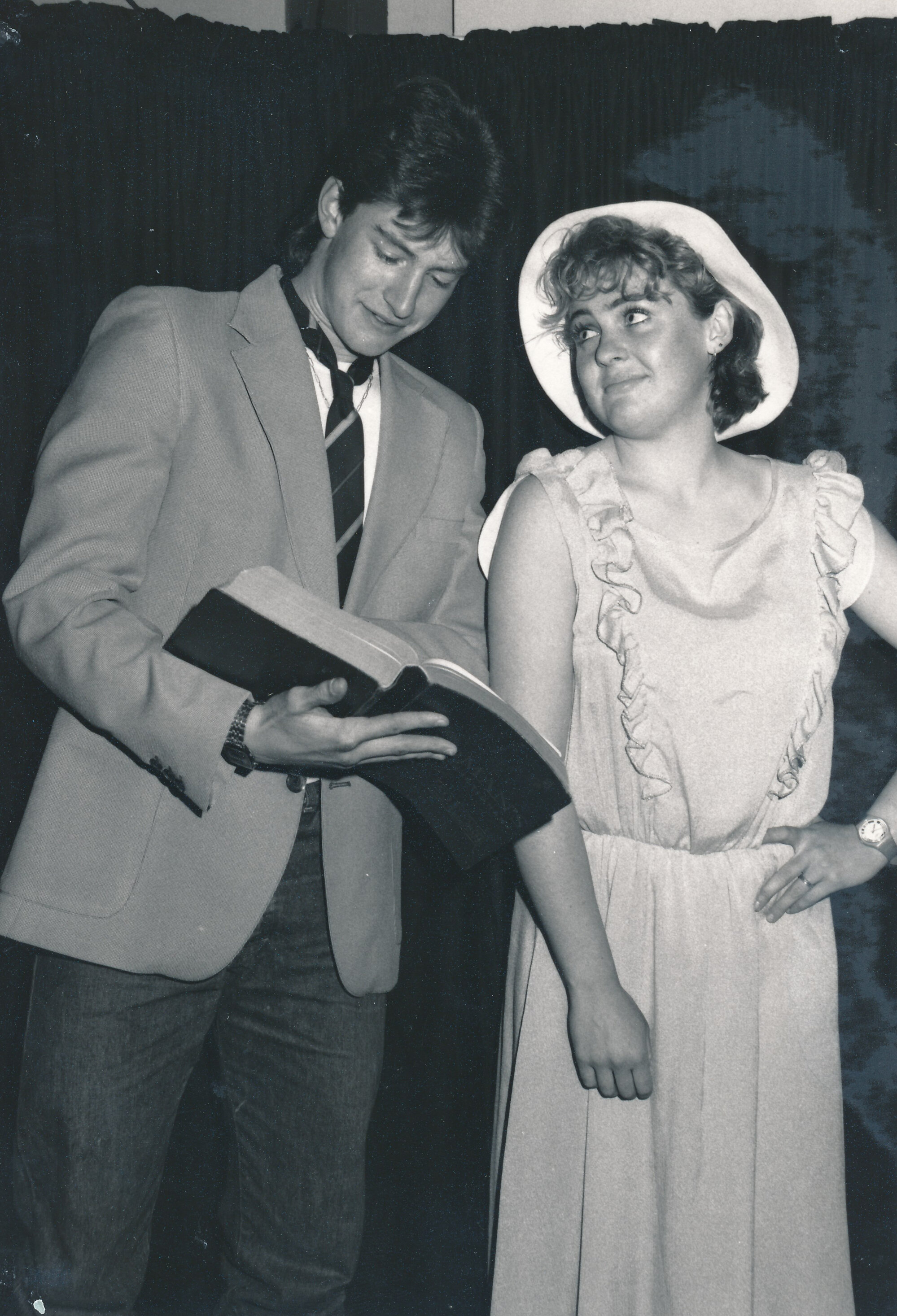 Heretaunga Players; Habeas Corpus; Jonathan Craig and Eileen Sims
