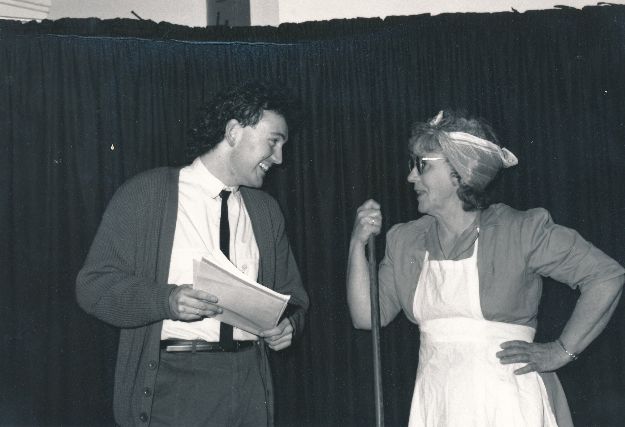 Heretaunga Players; Habeas Corpus; Stephen Monteith and Shirley Comeskey