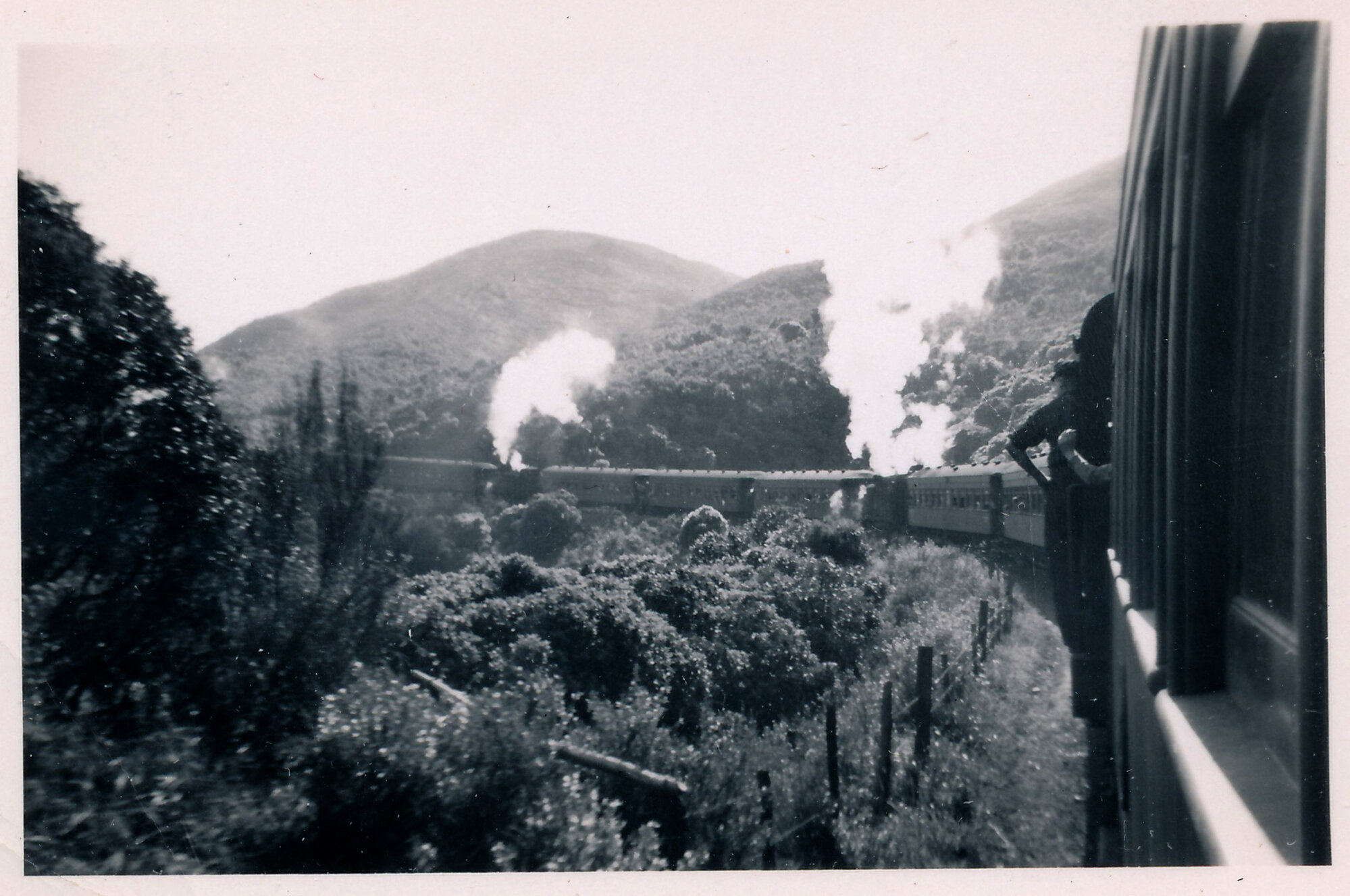 Rimutaka Incline last excursion 1955 (Sager 1) 