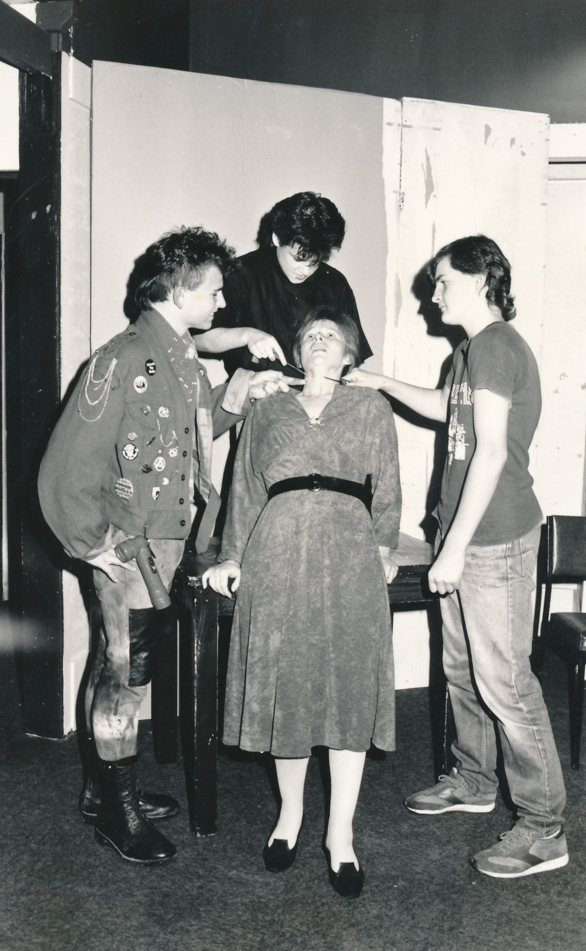 Heretaunga Players; Bang Bang You're Dead, or Red Sky at Night?