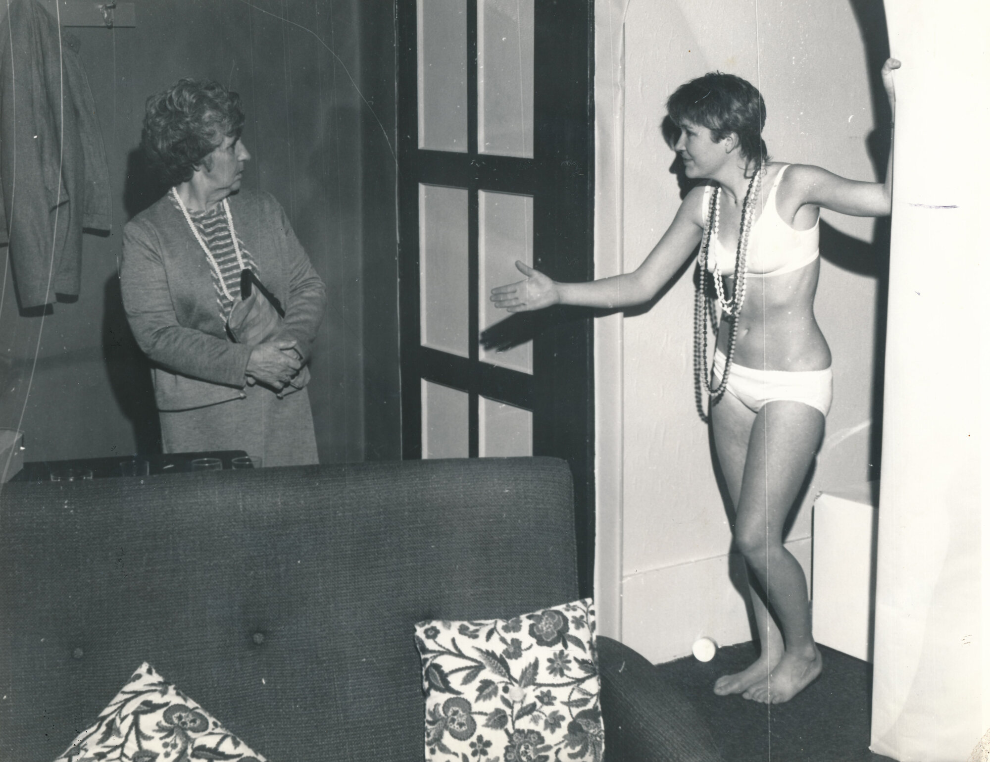 Heretaunga Players; Butterflies are Free; Shirley Comesky and Trish Lafferty 