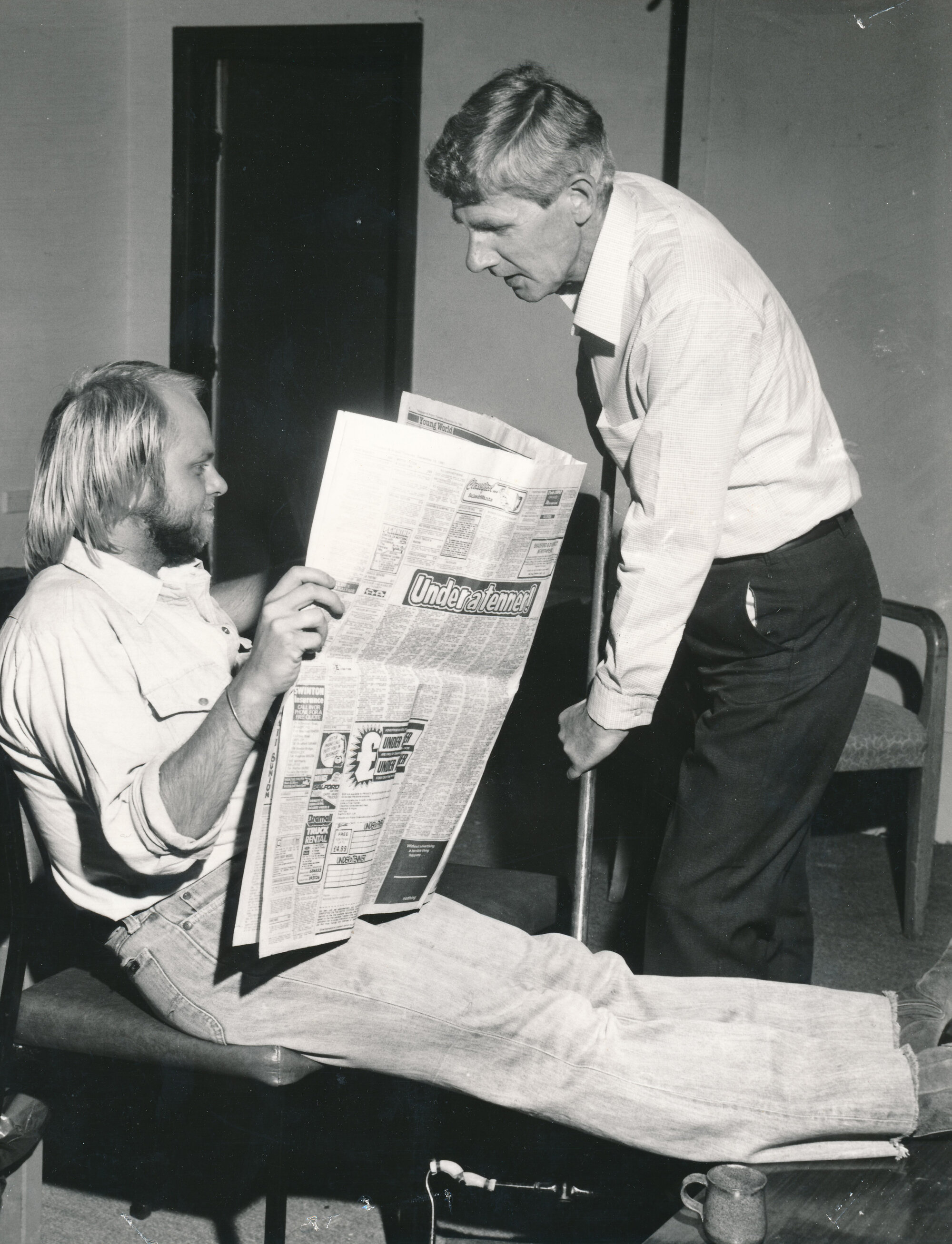 Heretaunga Players; Fifty-Fifty; Alan Seymour and John Butterfield 