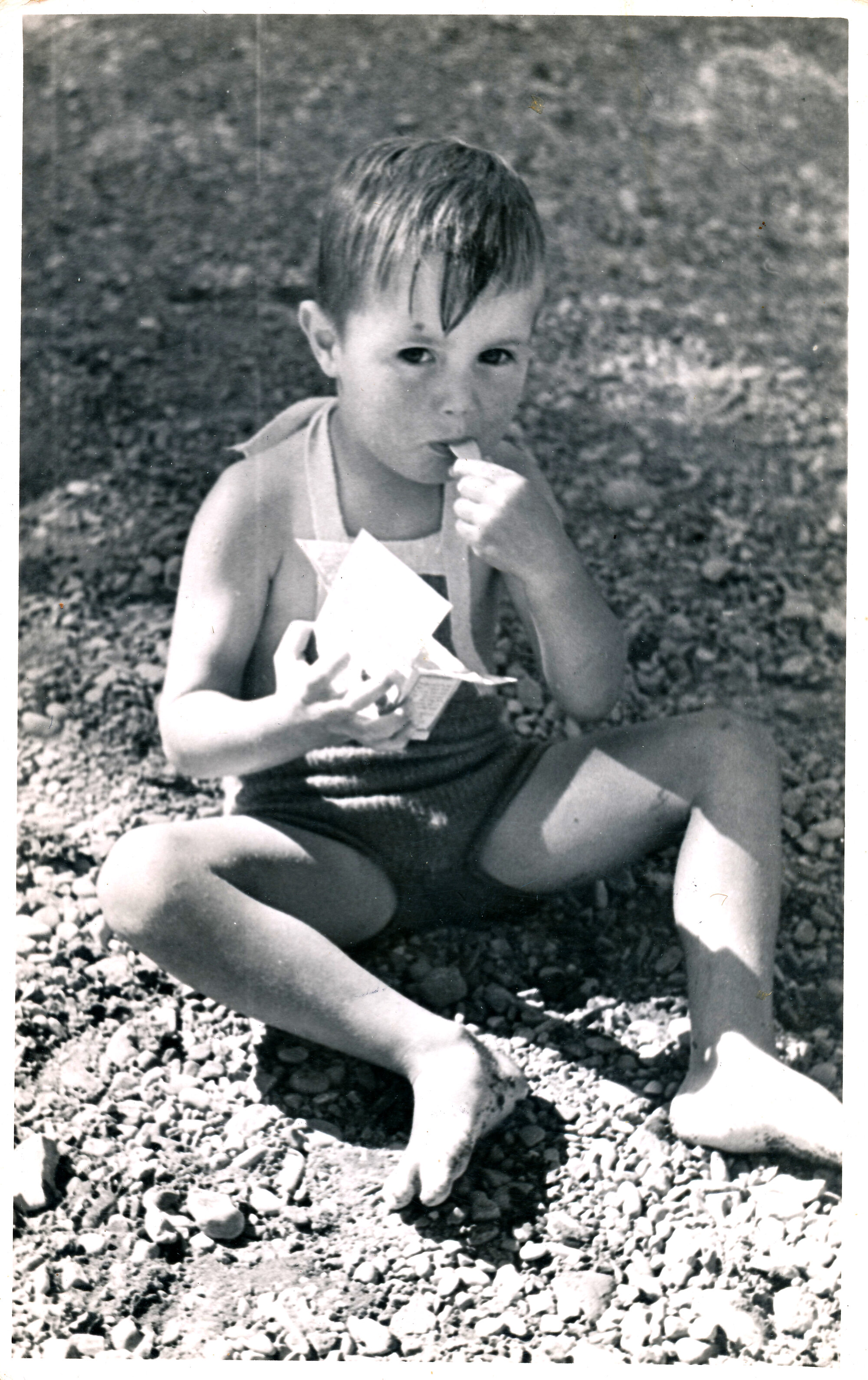 Russell Sager as a young boy 2