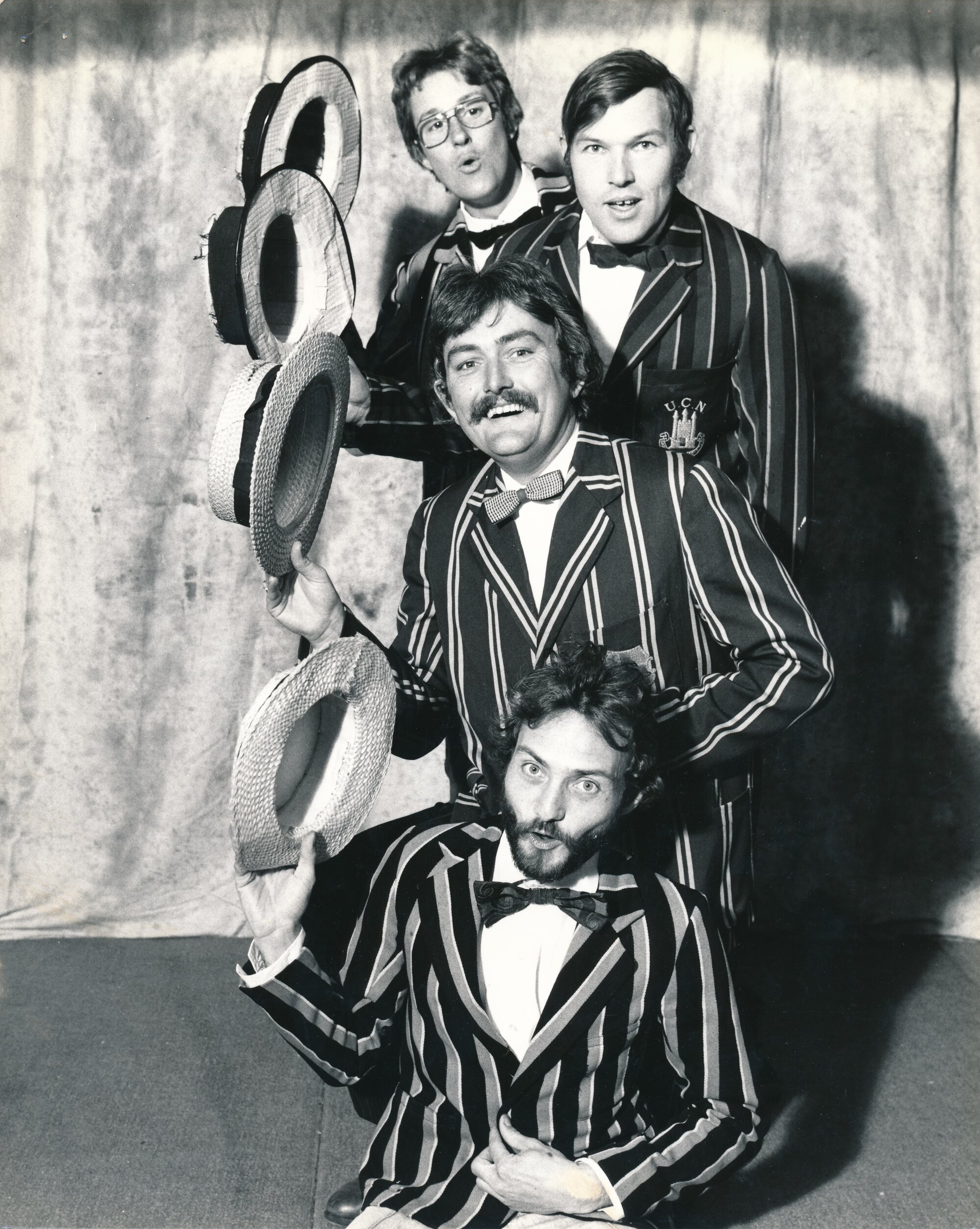 Heretaunga Players; The Bad Old Days; barbershop quartet.