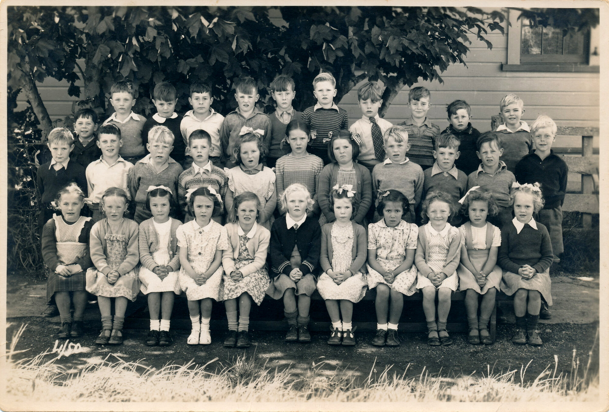 Trentham School, 1950; primers (?)