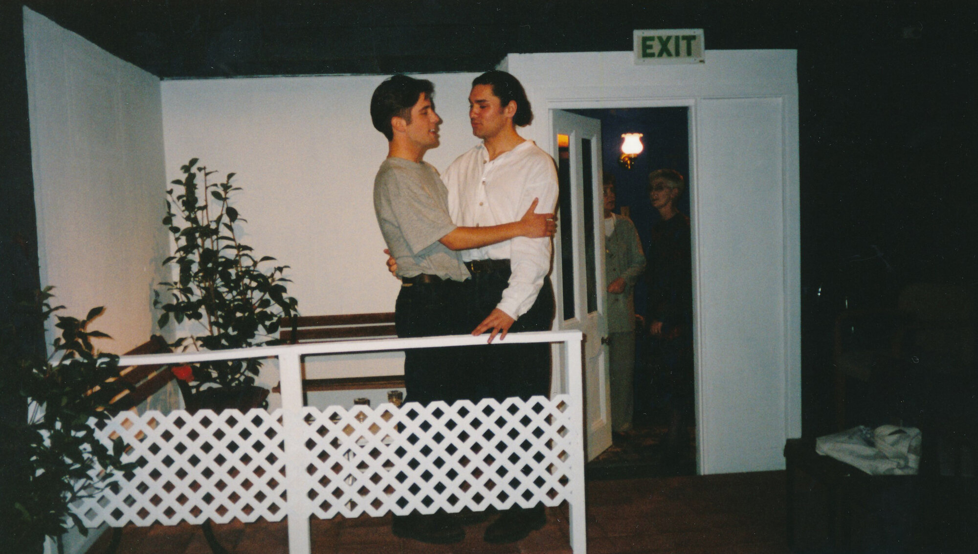 Heretaunga Players; The Blue Lawn