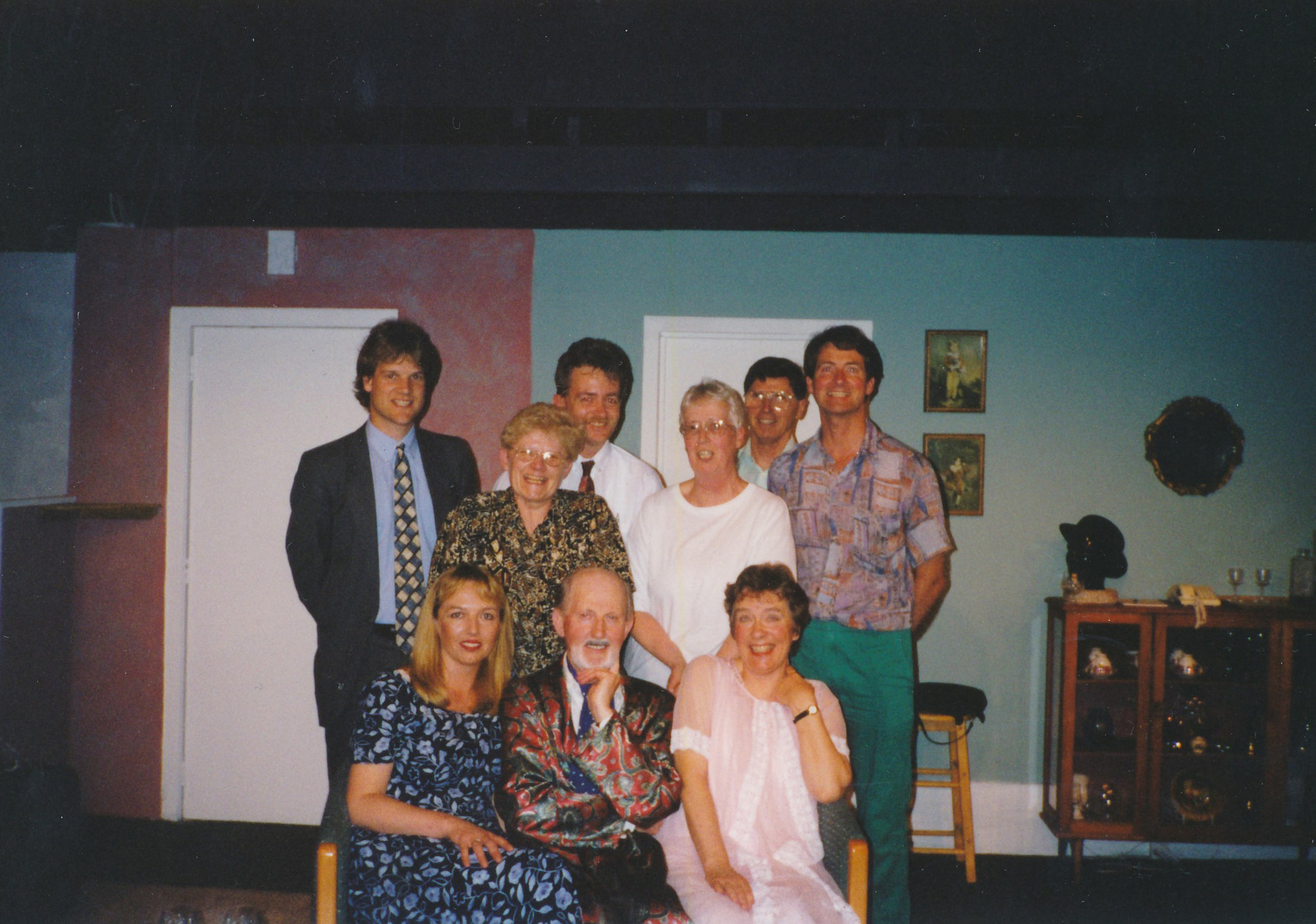 Heretaunga Players; The Decorator