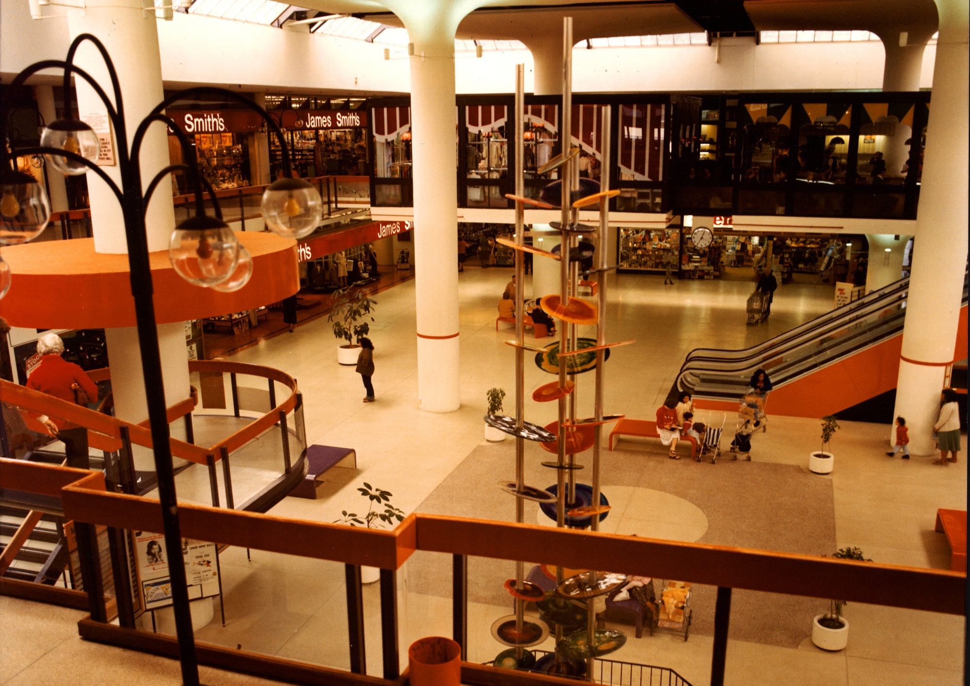 Maidstone Mall; interior, circa 1981