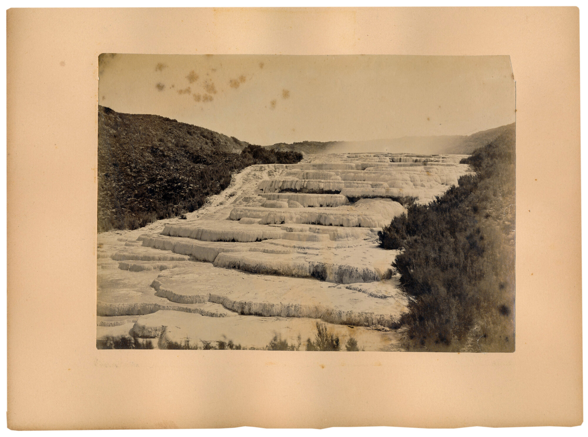 Pink Terrace, Circa 1875